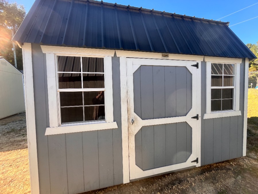 8x12 Lofted Barn for sale near Selma, NC - photo 3