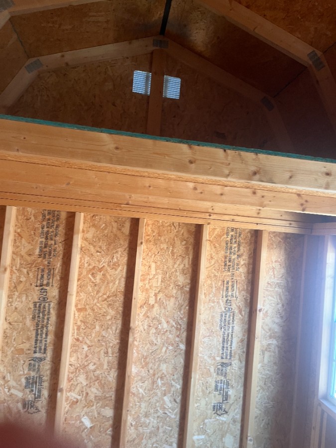 8x12 Lofted Barn for sale near Selma, NC - photo 2