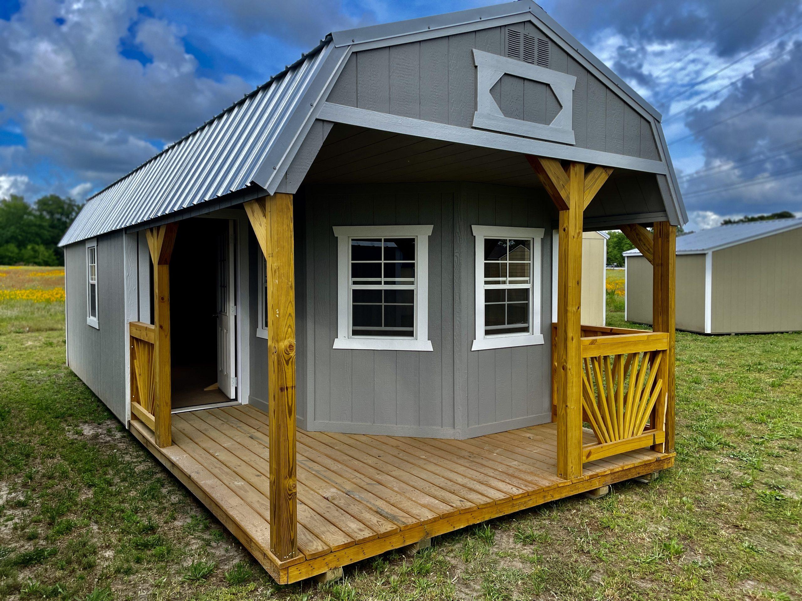 View details for 12 x 28 Lofted Barn