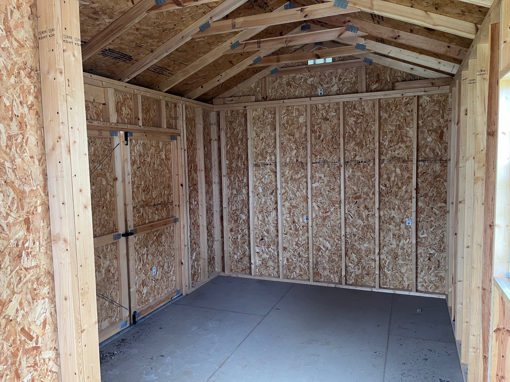 Shed preview