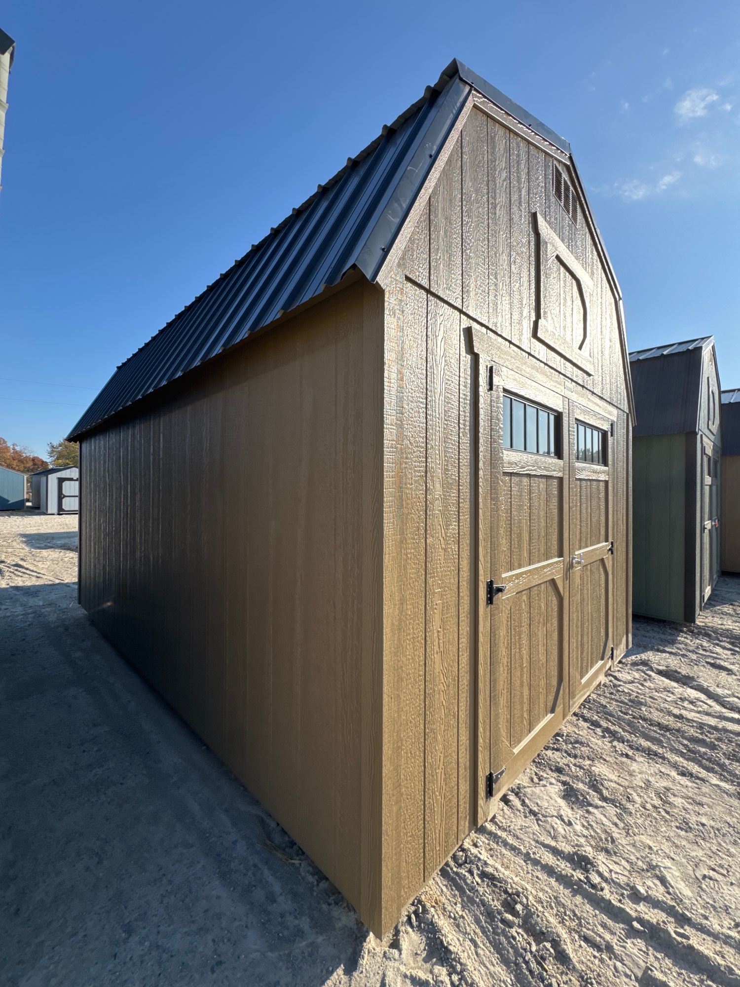 Shed preview