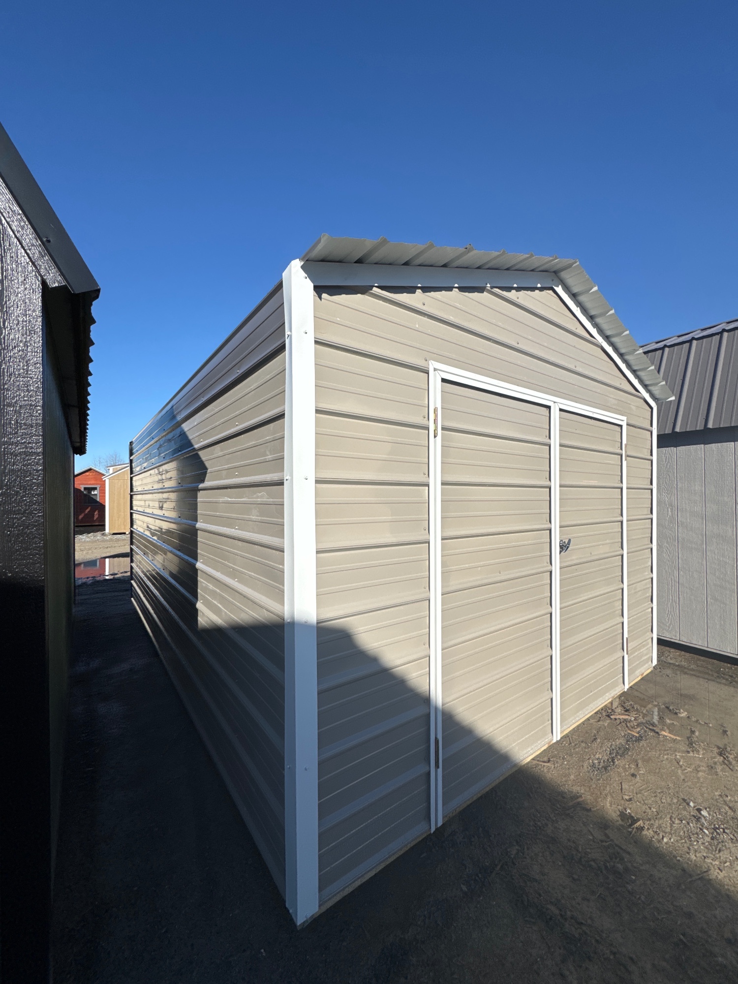 10x16 Metal Shed for sale near Washington, NC