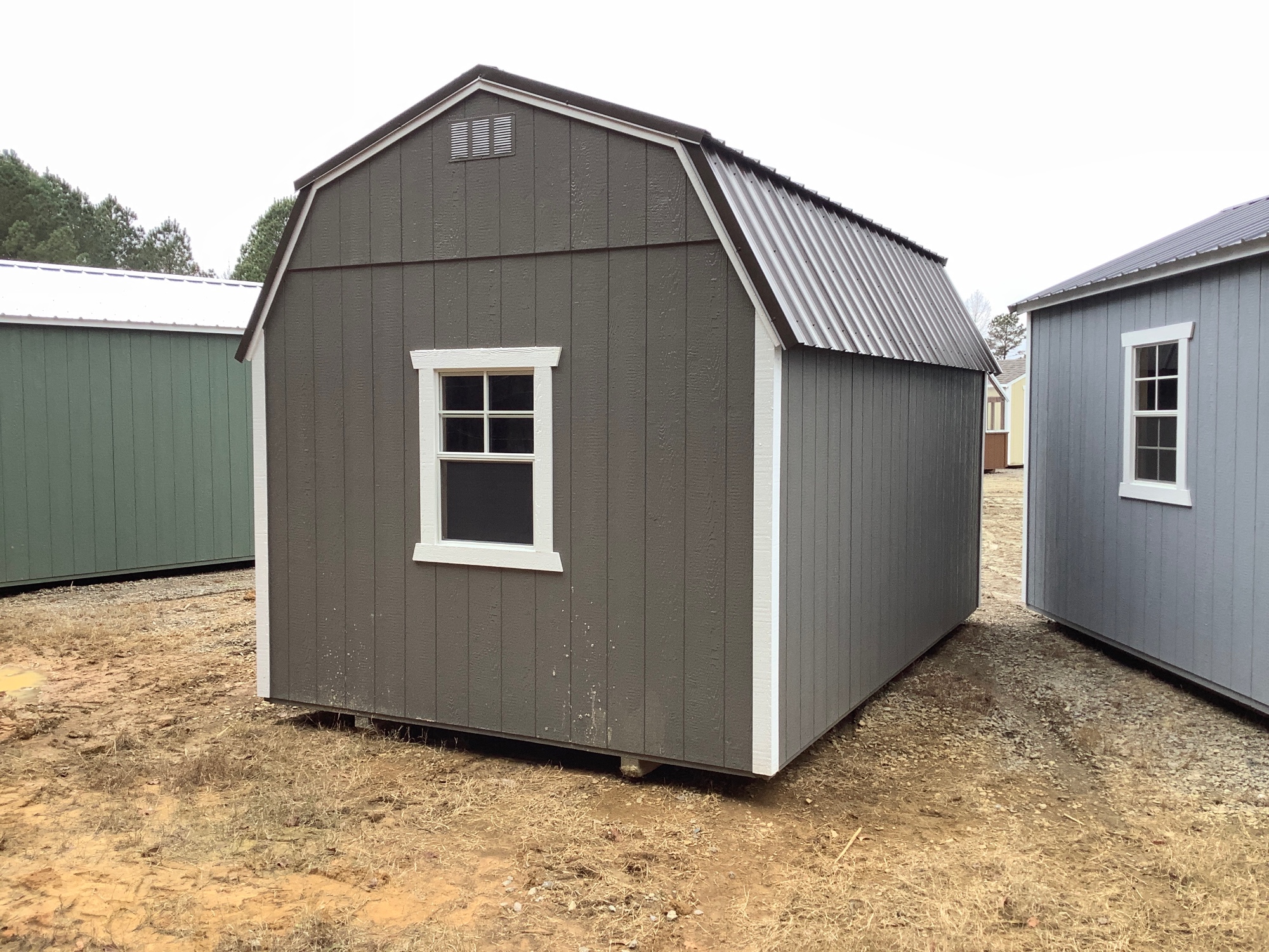 10x16 Lofted Barn for sale near Spring Lake, NC - photo 2