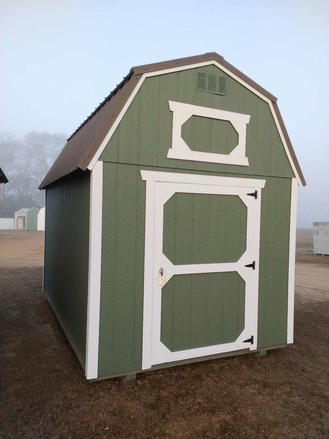 8x12 Lofted Barn for sale near Anderson, SC