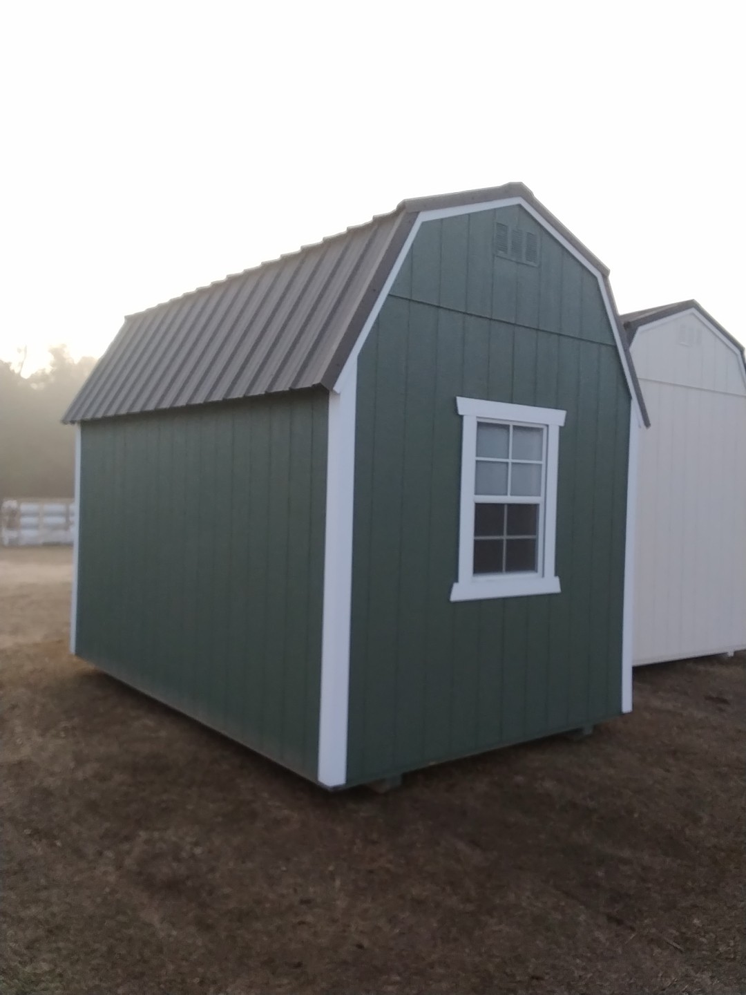 8x12 Lofted Barn for sale near Anderson, SC - photo 2