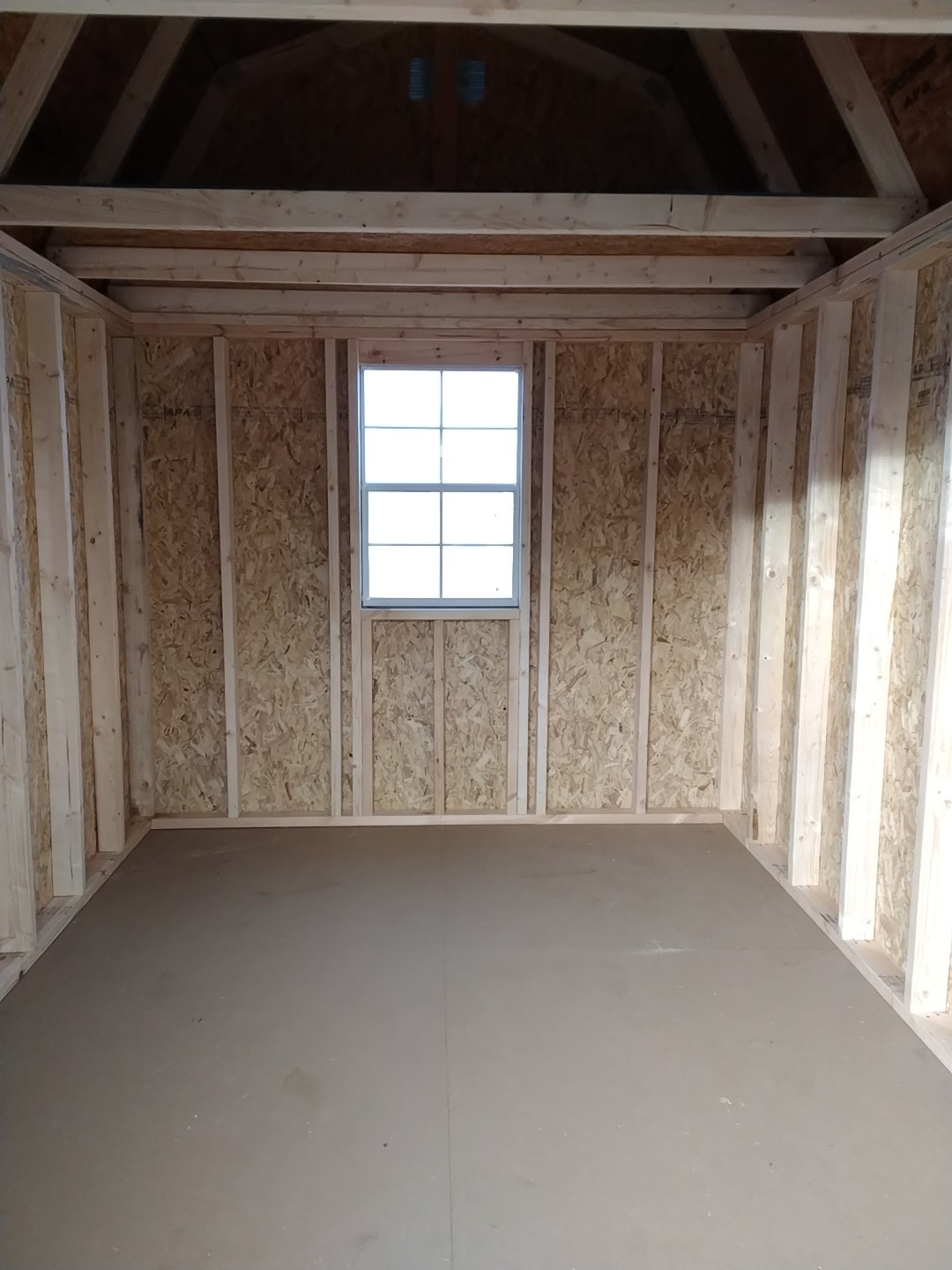 8x12 Lofted Barn for sale near Anderson, SC - photo 4