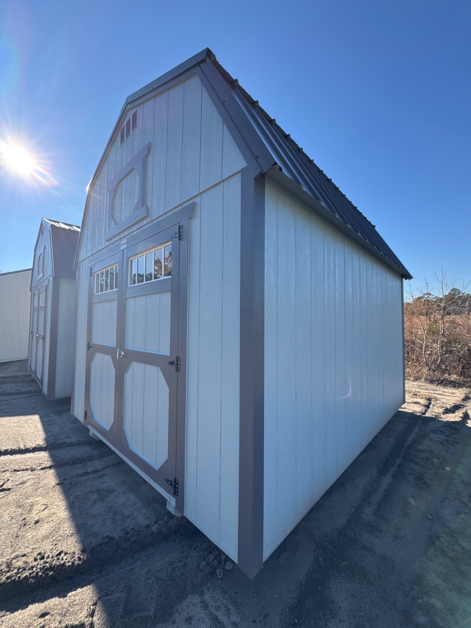 10x12 Lofted Barn for sale near Washington, NC