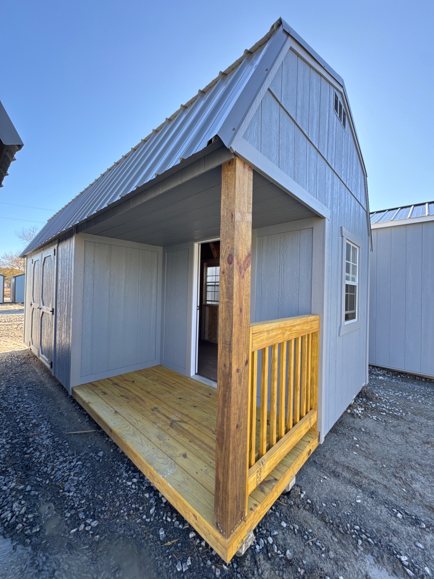 Shed preview