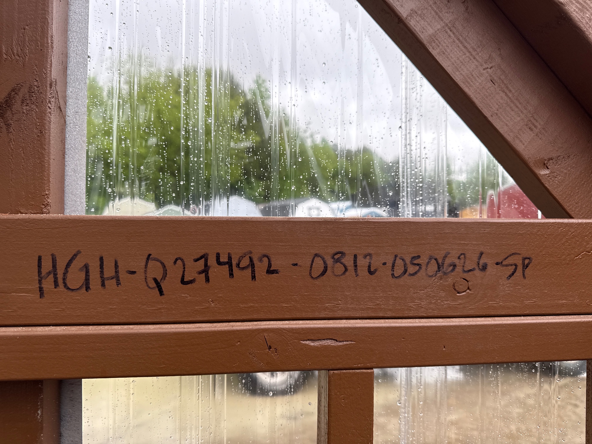 8 × 12 shed shed for sale in Bladenboro, North Carolina - photo 4