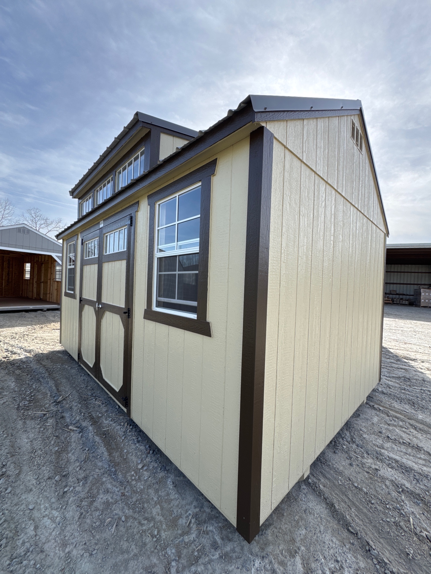 Shed preview