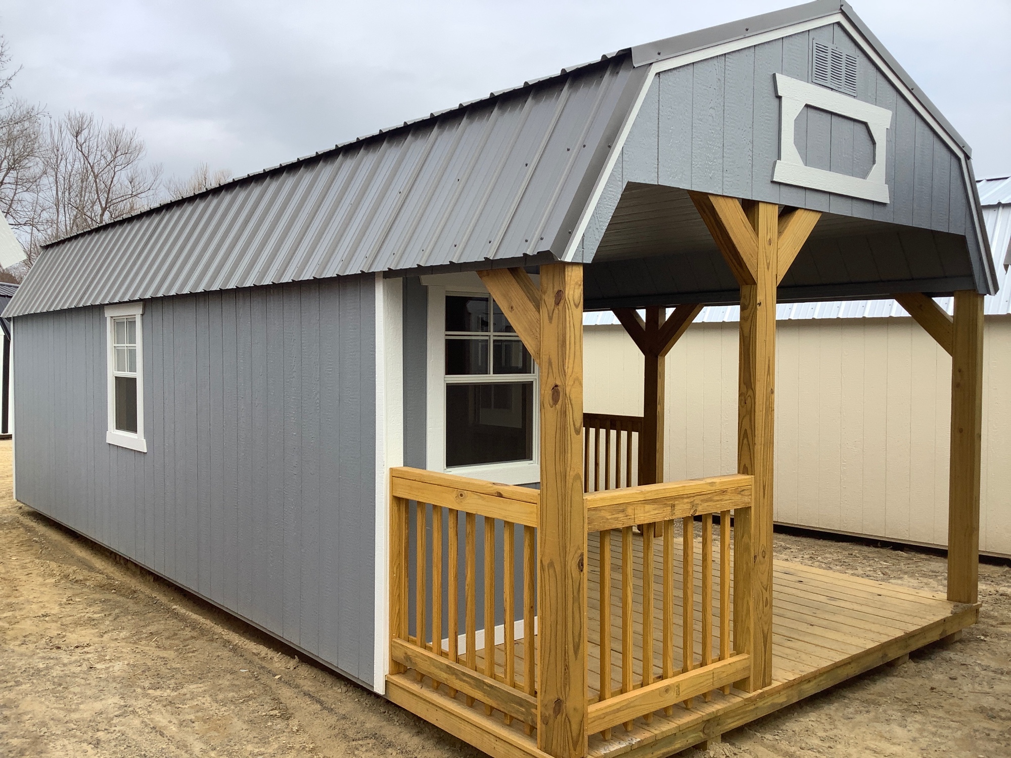 12 × 28 lofted barn shed for sale in Bladenboro, North Carolina