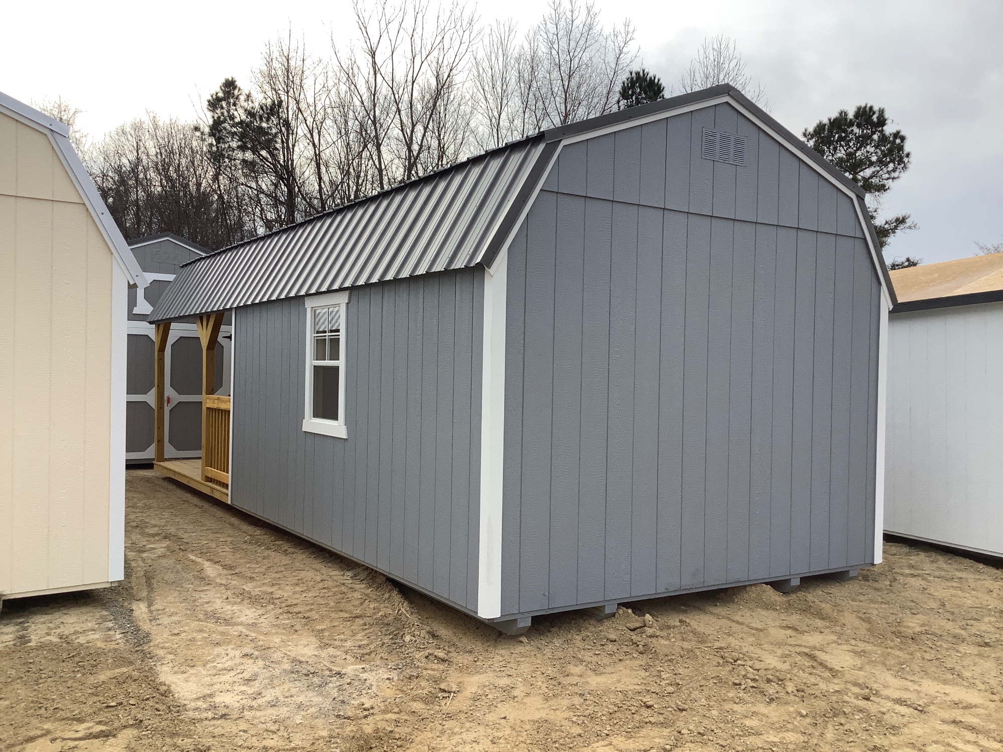 12 × 28 lofted barn shed for sale in Bladenboro, North Carolina - photo 2