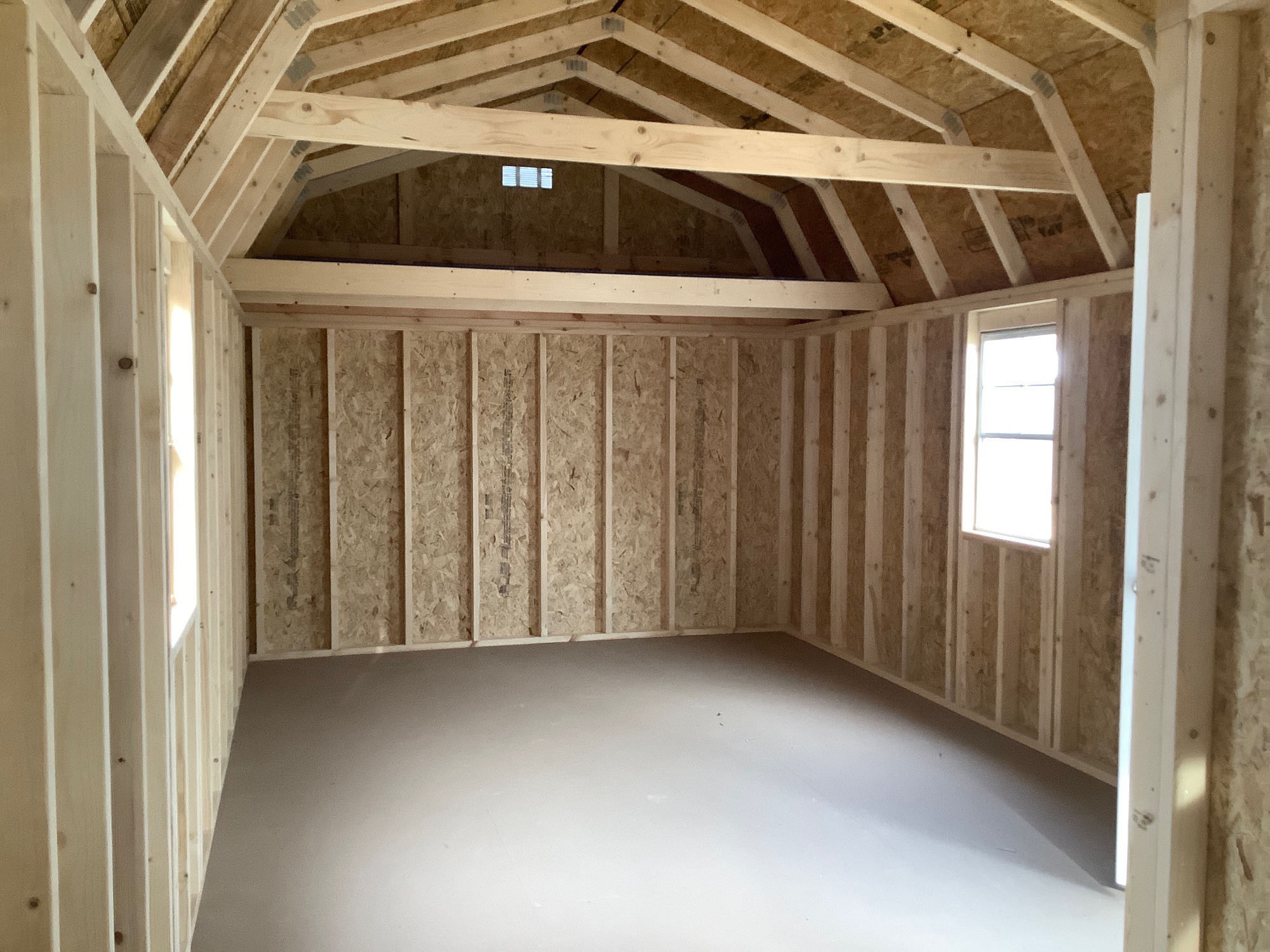 12 × 28 lofted barn shed for sale in Bladenboro, North Carolina - photo 3