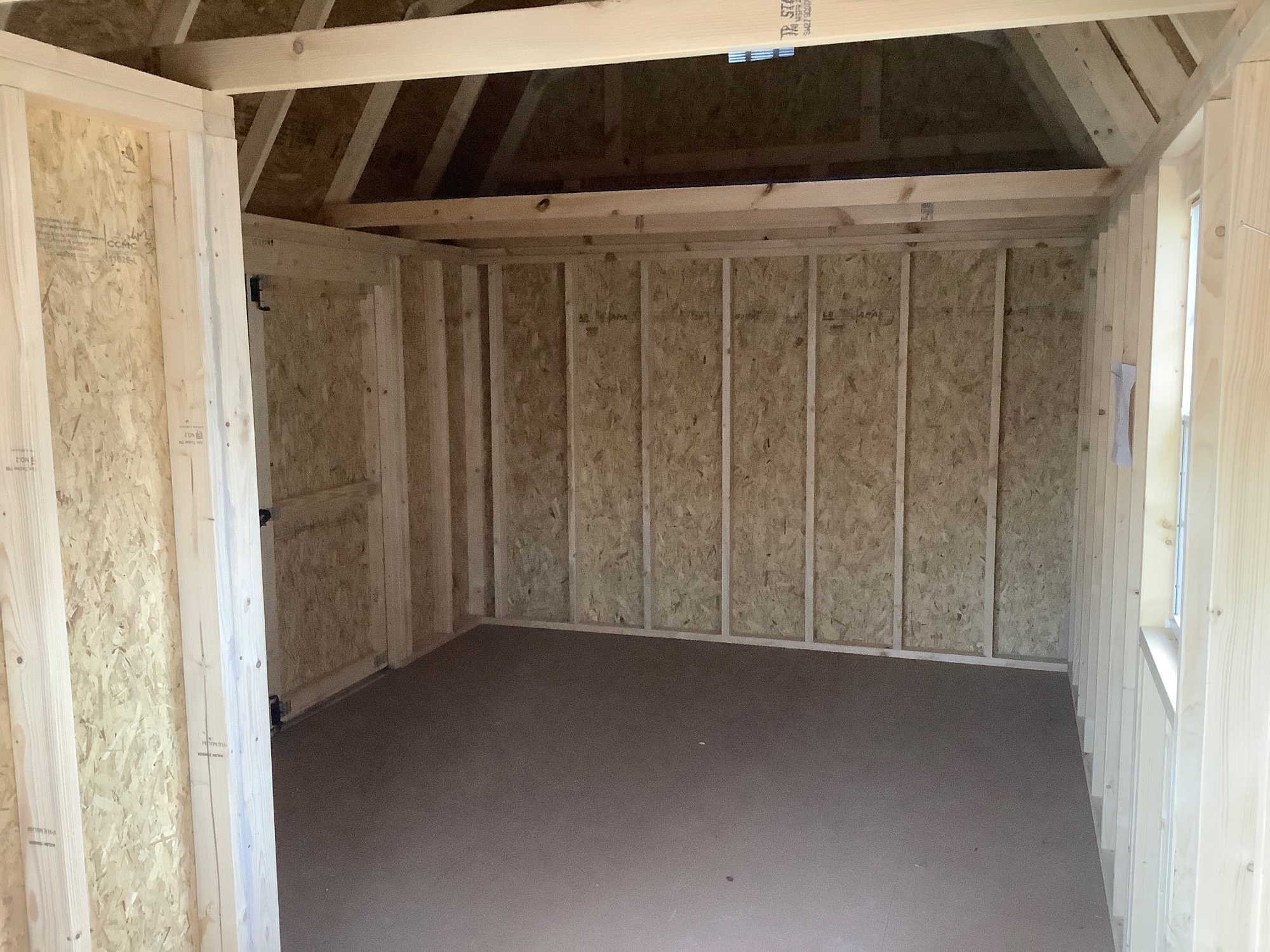10x20 Lofted Barn for sale near Dillon, SC - photo 13