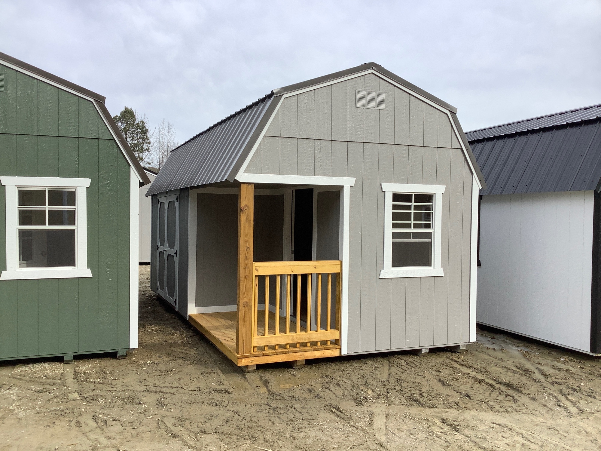 10x20 Lofted Barn for sale near Spring Lake, NC