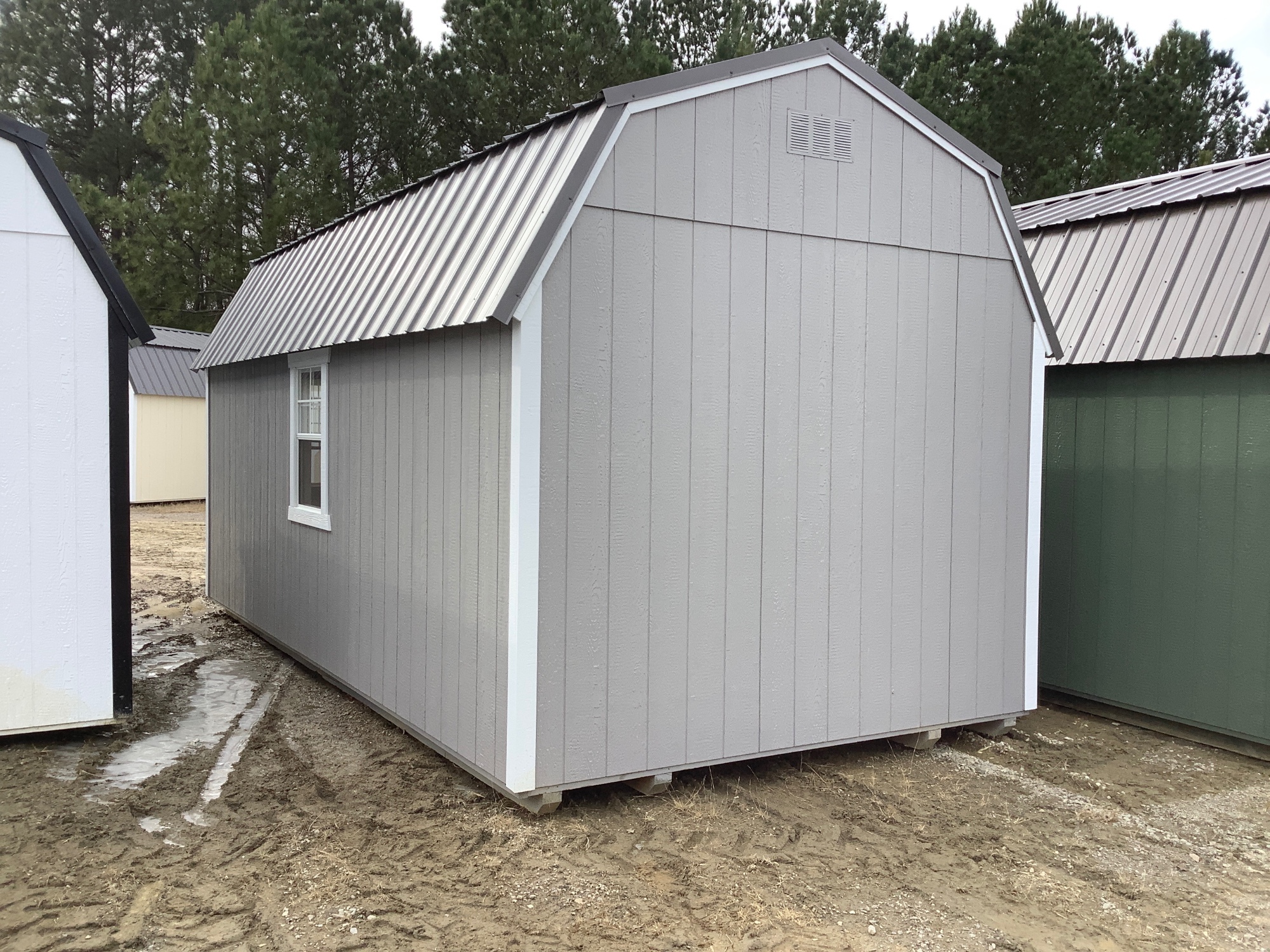 10x20 Lofted Barn for sale near Spring Lake, NC - photo 2