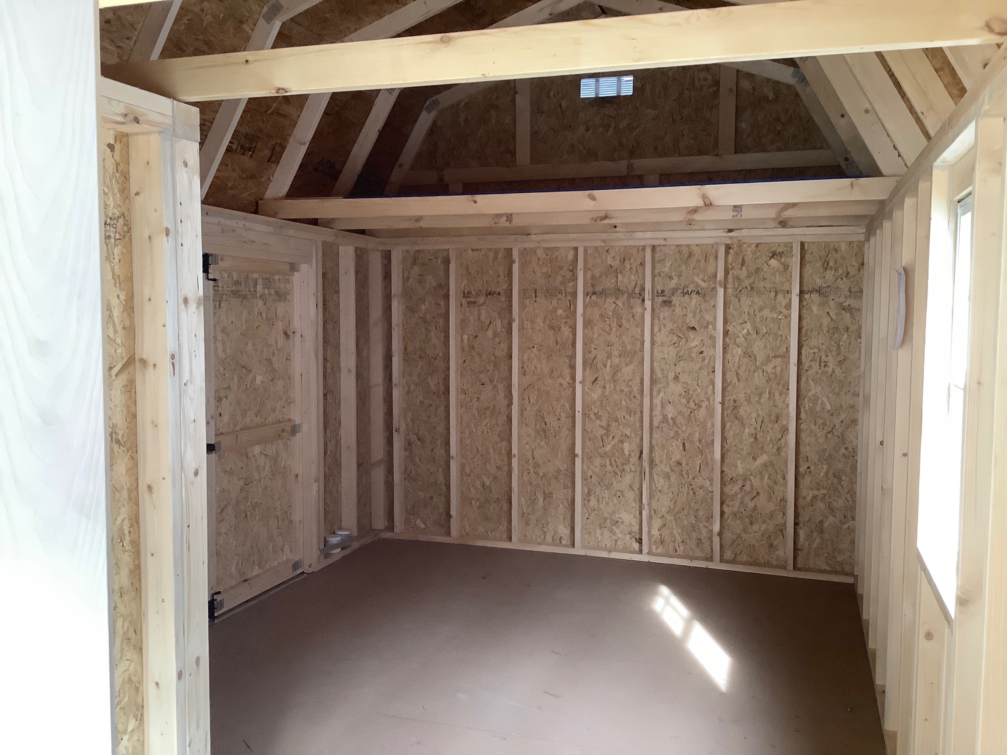 10x20 Lofted Barn for sale near Spring Lake, NC - photo 3