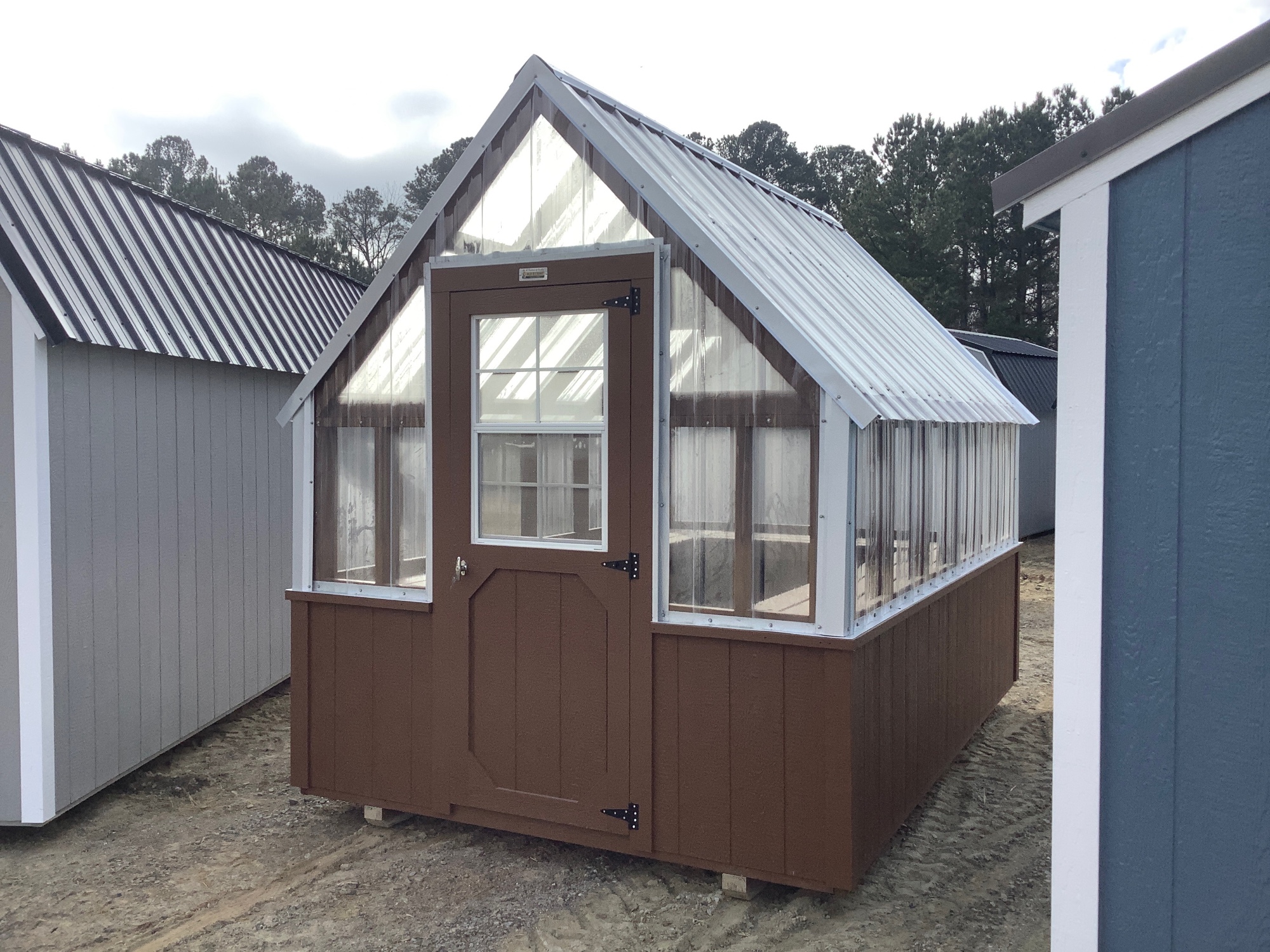 8x12 Greenhouse for sale near Spring Lake, NC