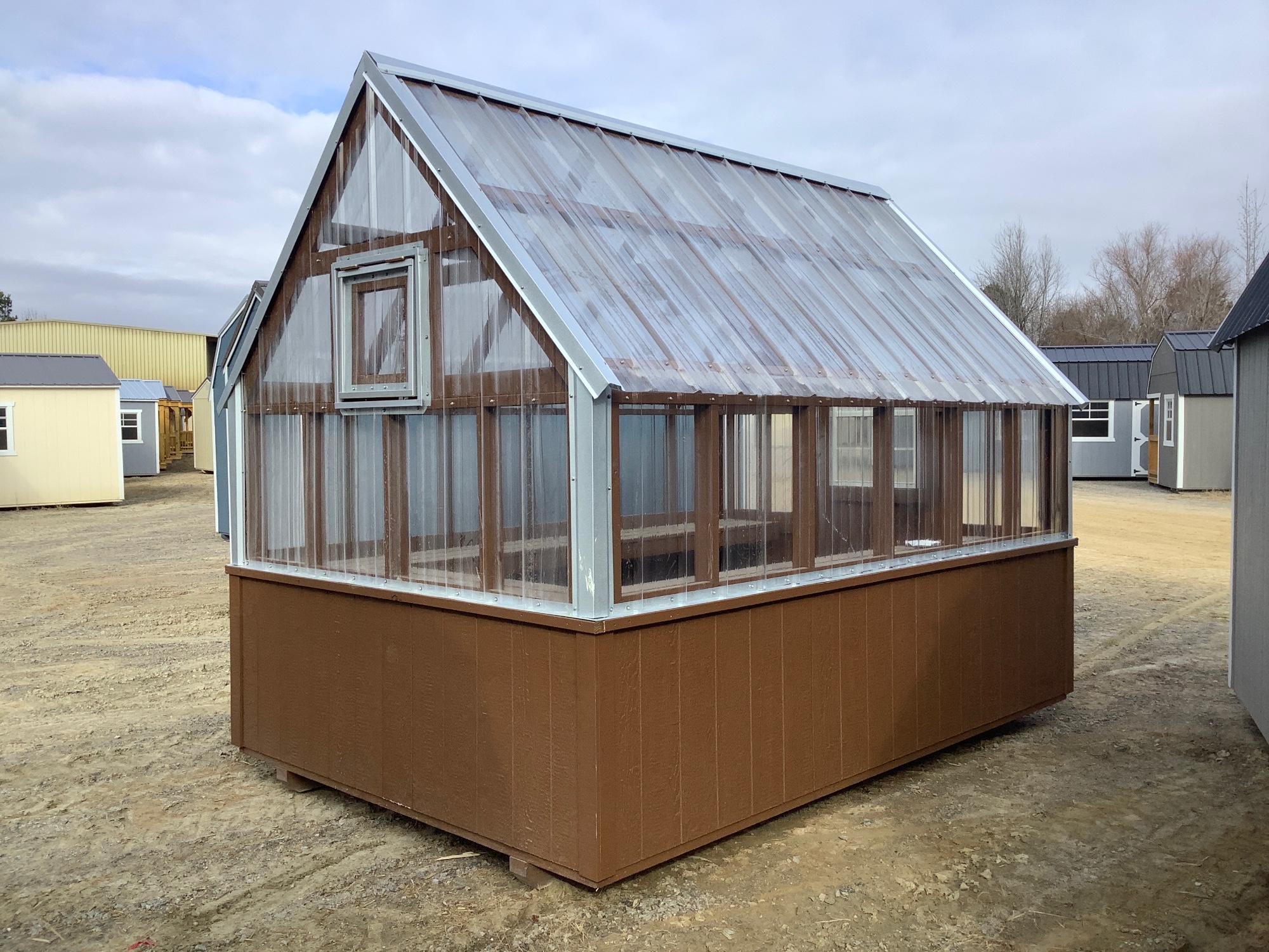 8x12 Greenhouse for sale near Spring Lake, NC - photo 2