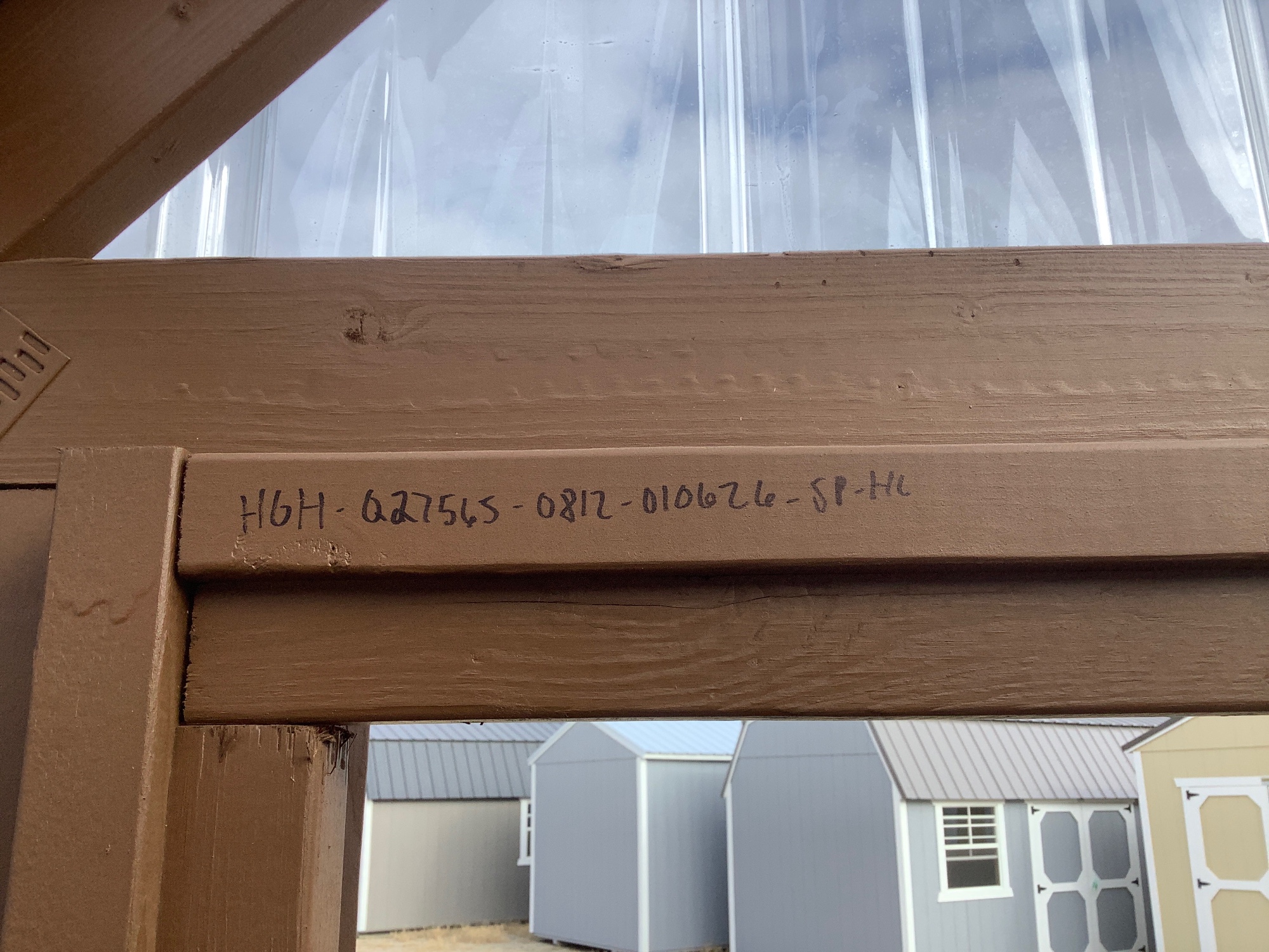 8x12 Greenhouse for sale near Spring Lake, NC - photo 4