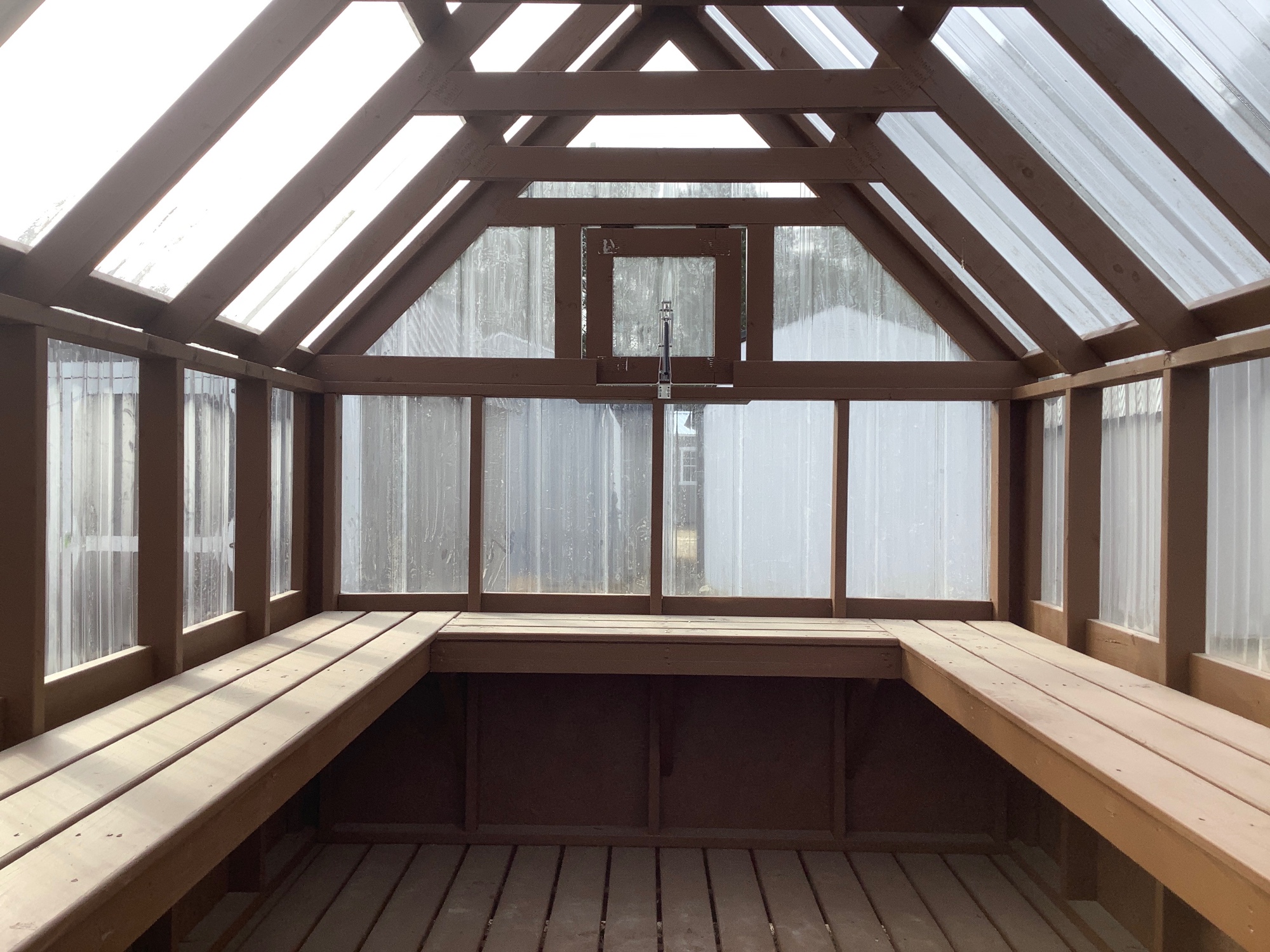 8x12 Greenhouse for sale near Spring Lake, NC - photo 3