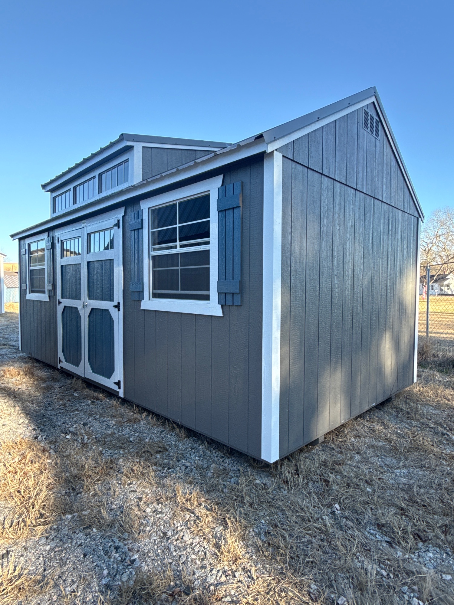 10 x 20 Utility at Spring Hope, NC-BigWoodsOtdrProd-DHarrell in Spring Hope, NC