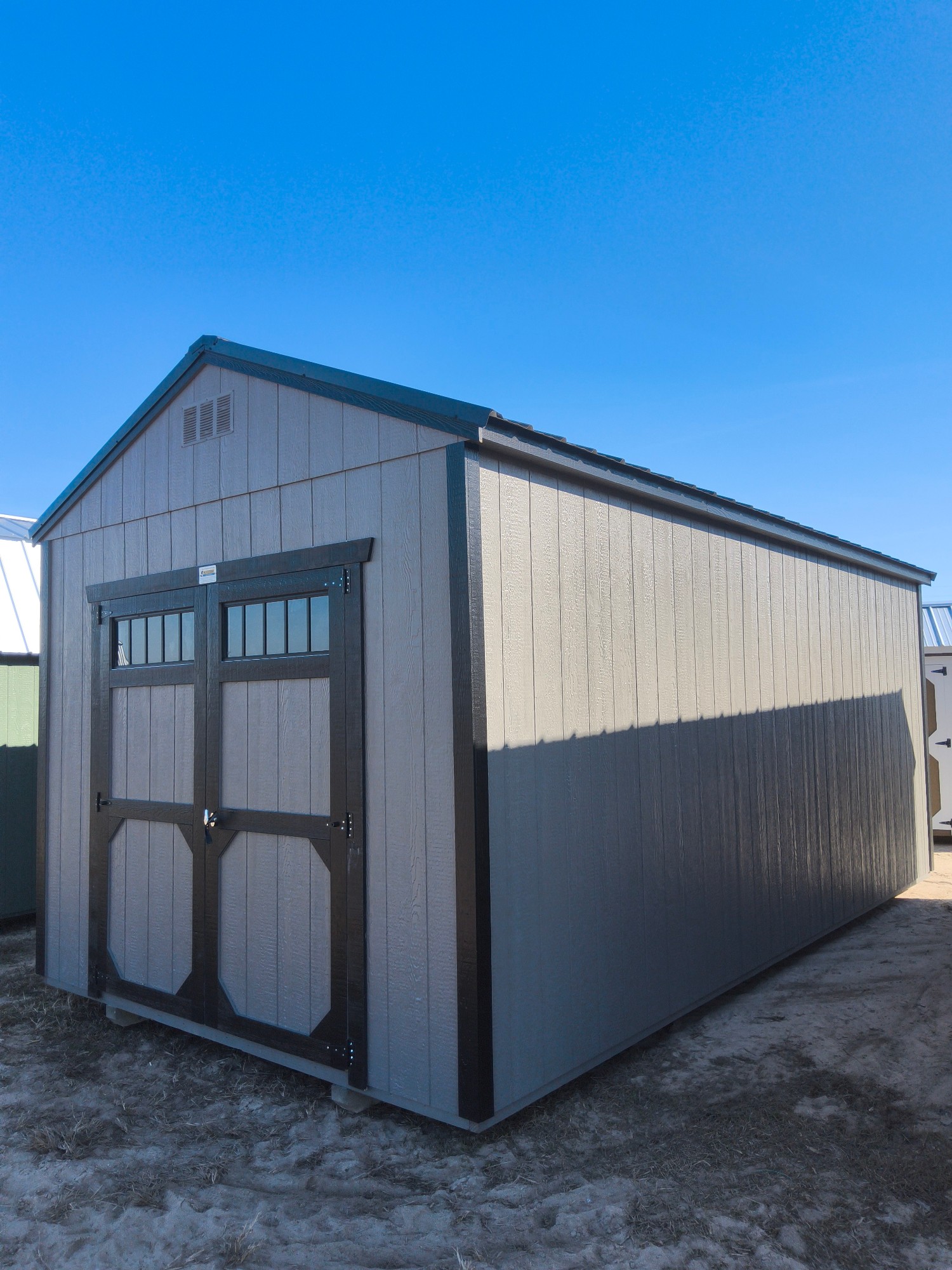 Shed preview