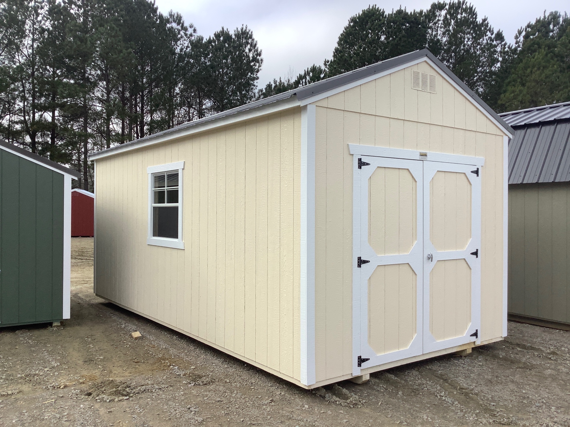 10 x 20 Utility at Garner, NC #2-BigWoodsOutdoor-R. Harrell in Garner #2, NC