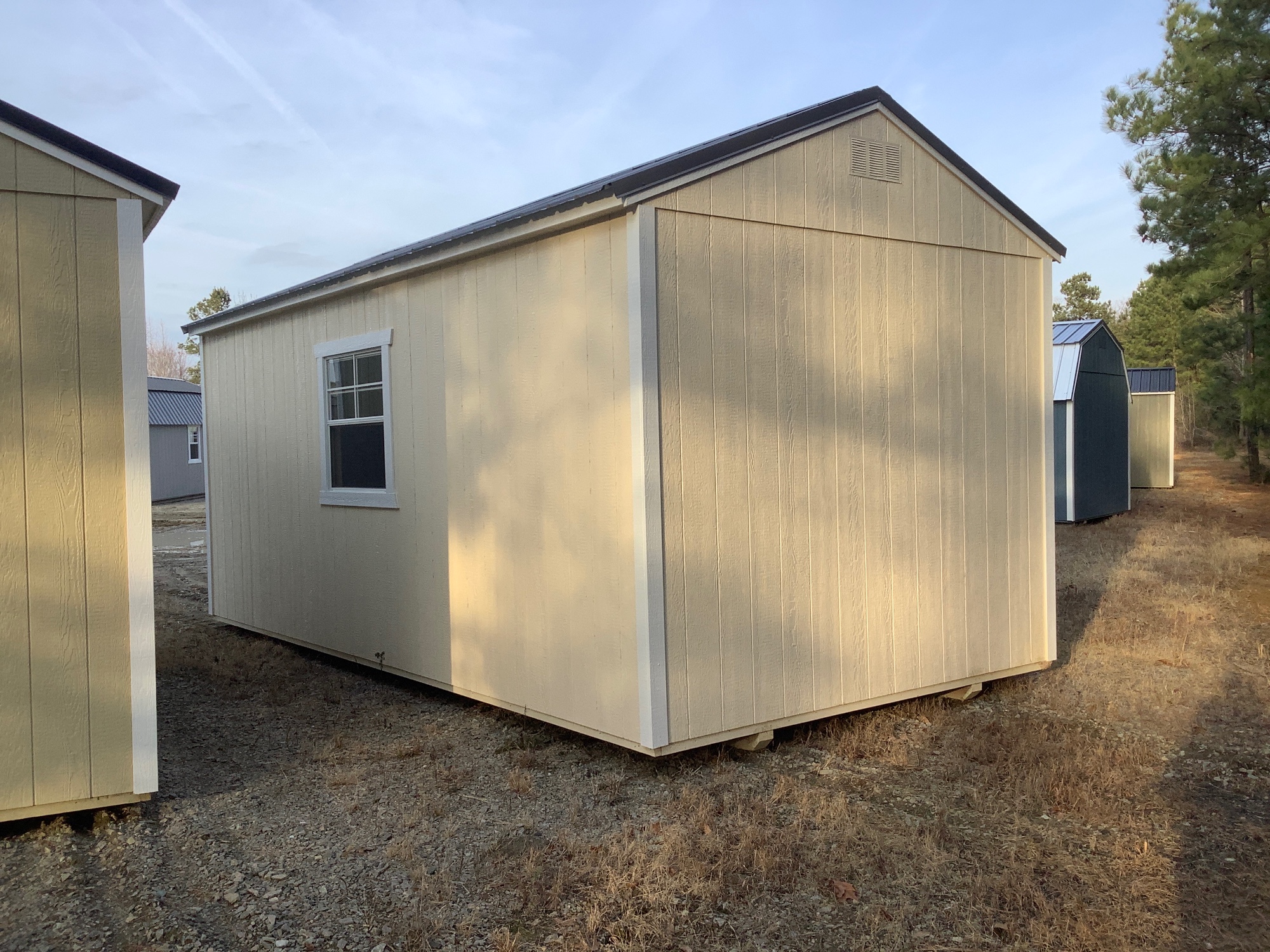 10 × 20 utility shed shed for sale in Bladenboro, North Carolina - photo 2