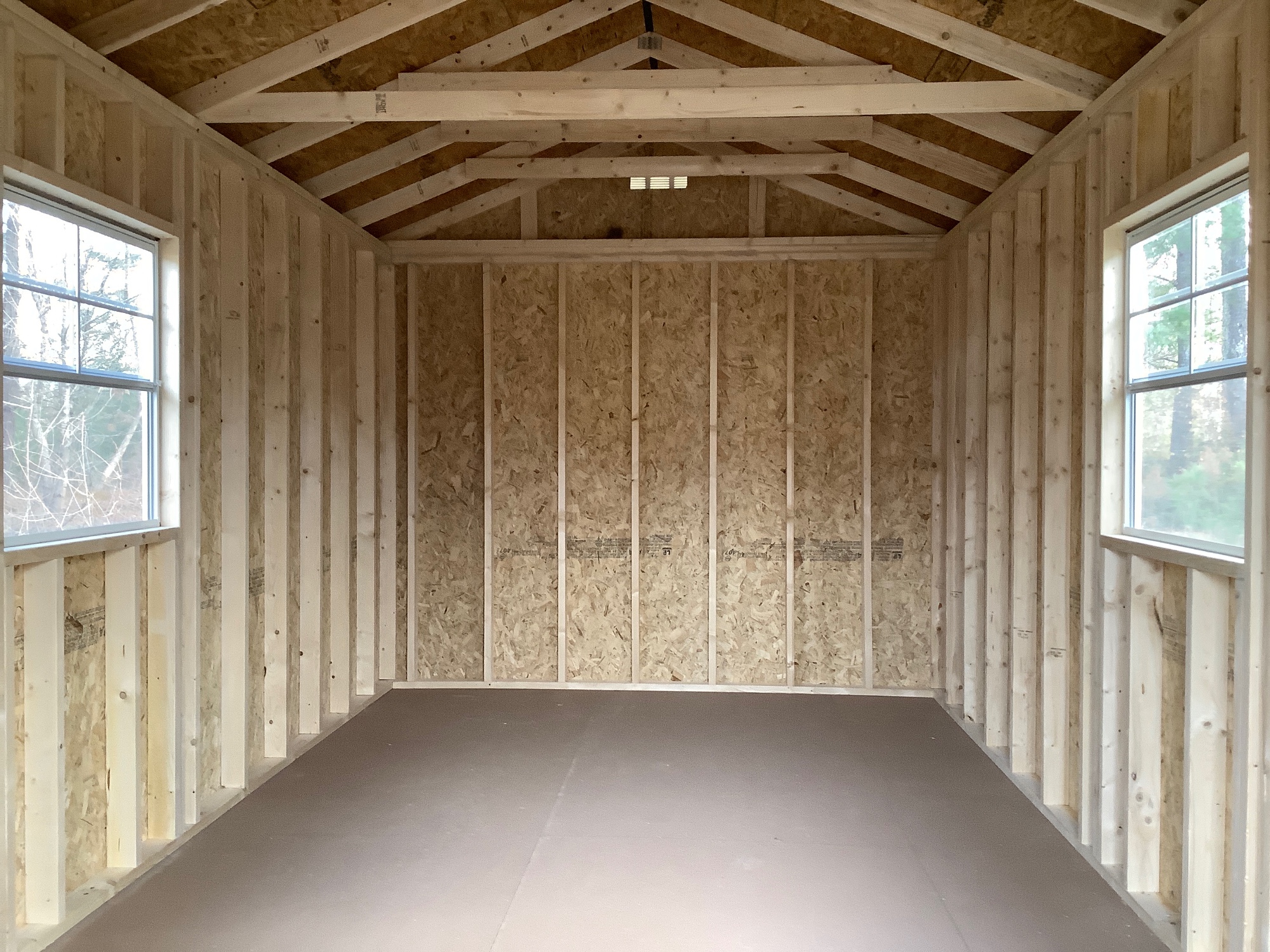 10 × 20 utility shed shed for sale in Bladenboro, North Carolina - photo 3