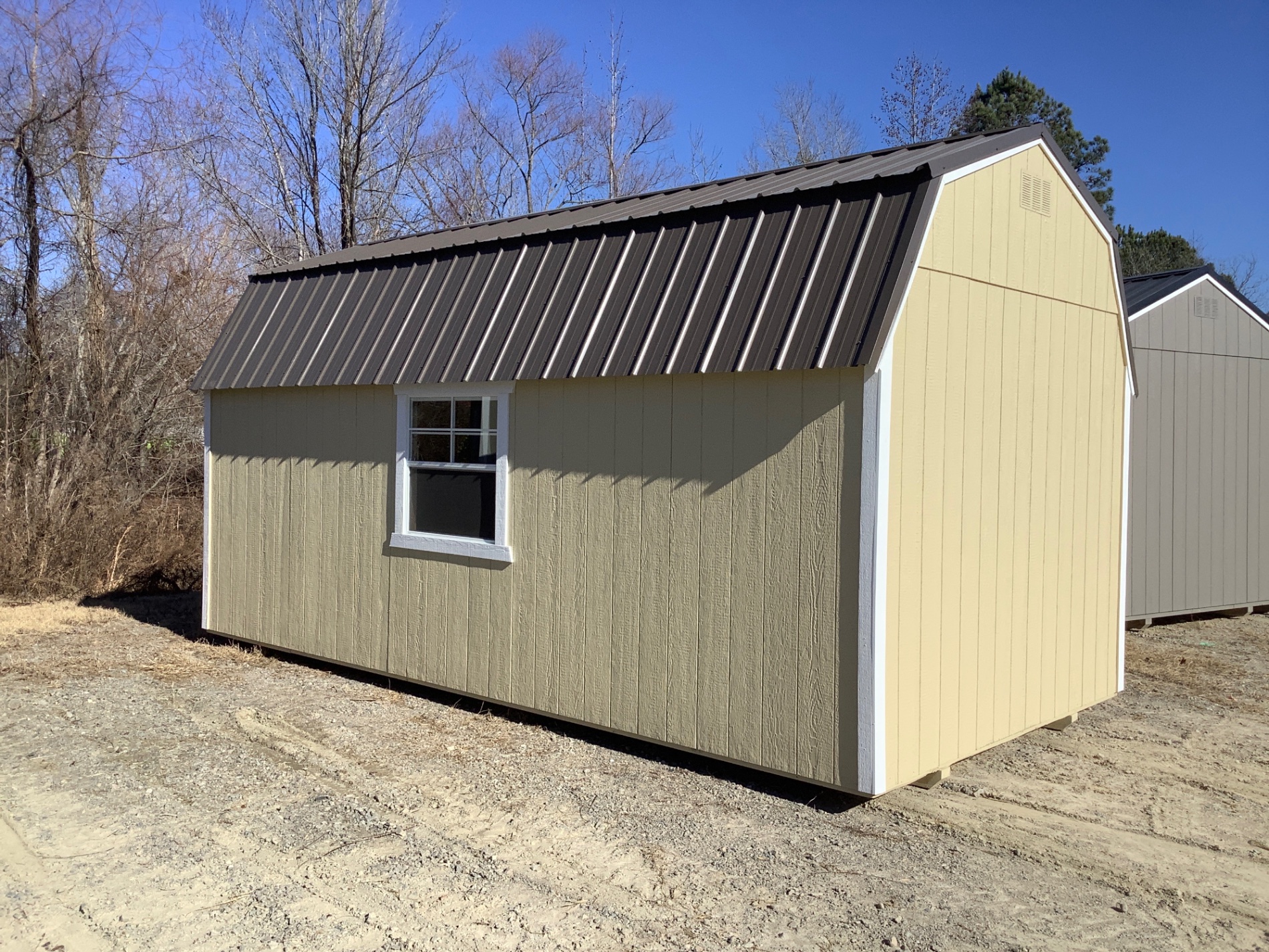 10 × 20 lofted barn shed for sale in Bladenboro, North Carolina - photo 2