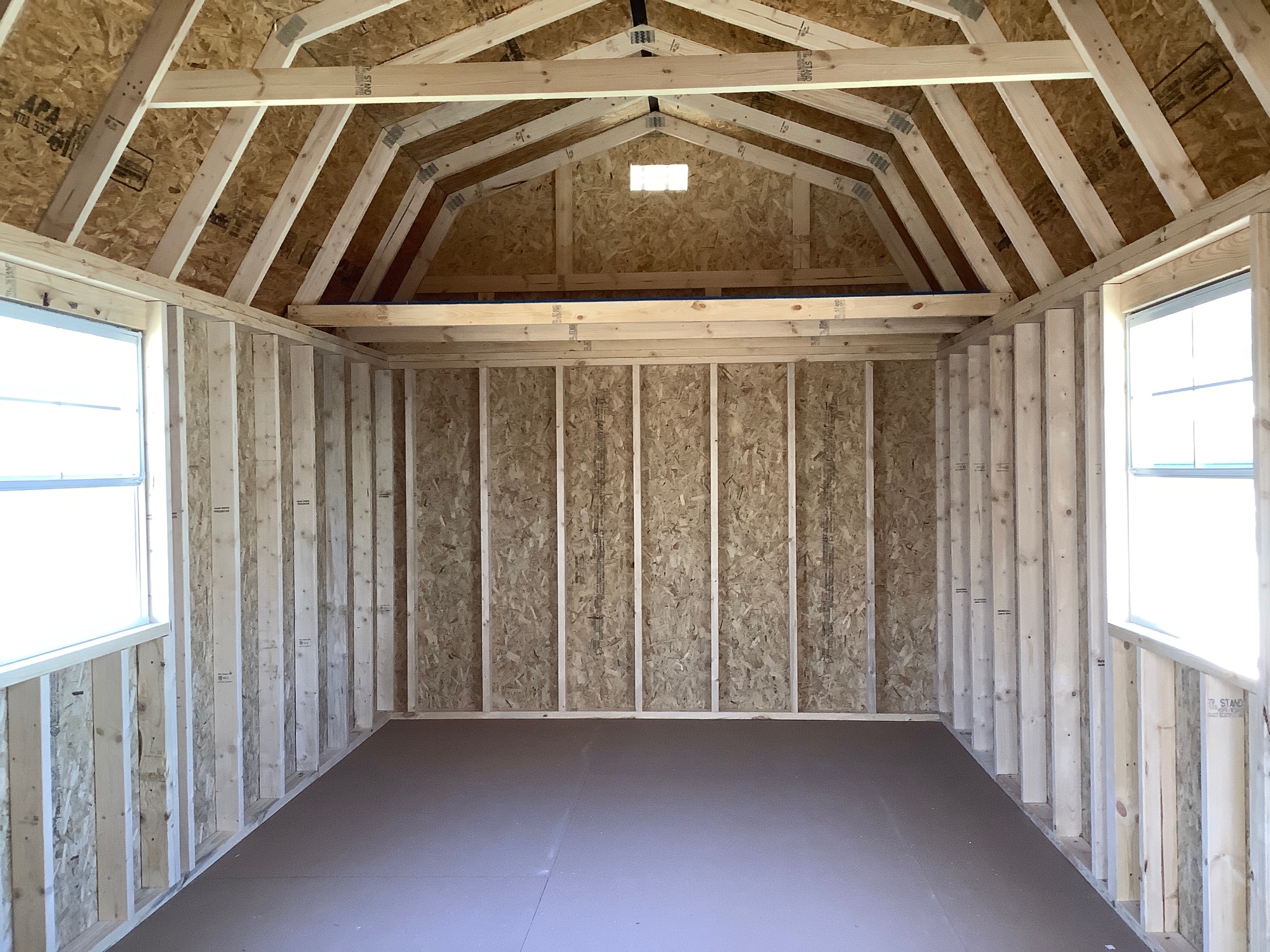 10 × 20 lofted barn shed for sale in Bladenboro, North Carolina - photo 3
