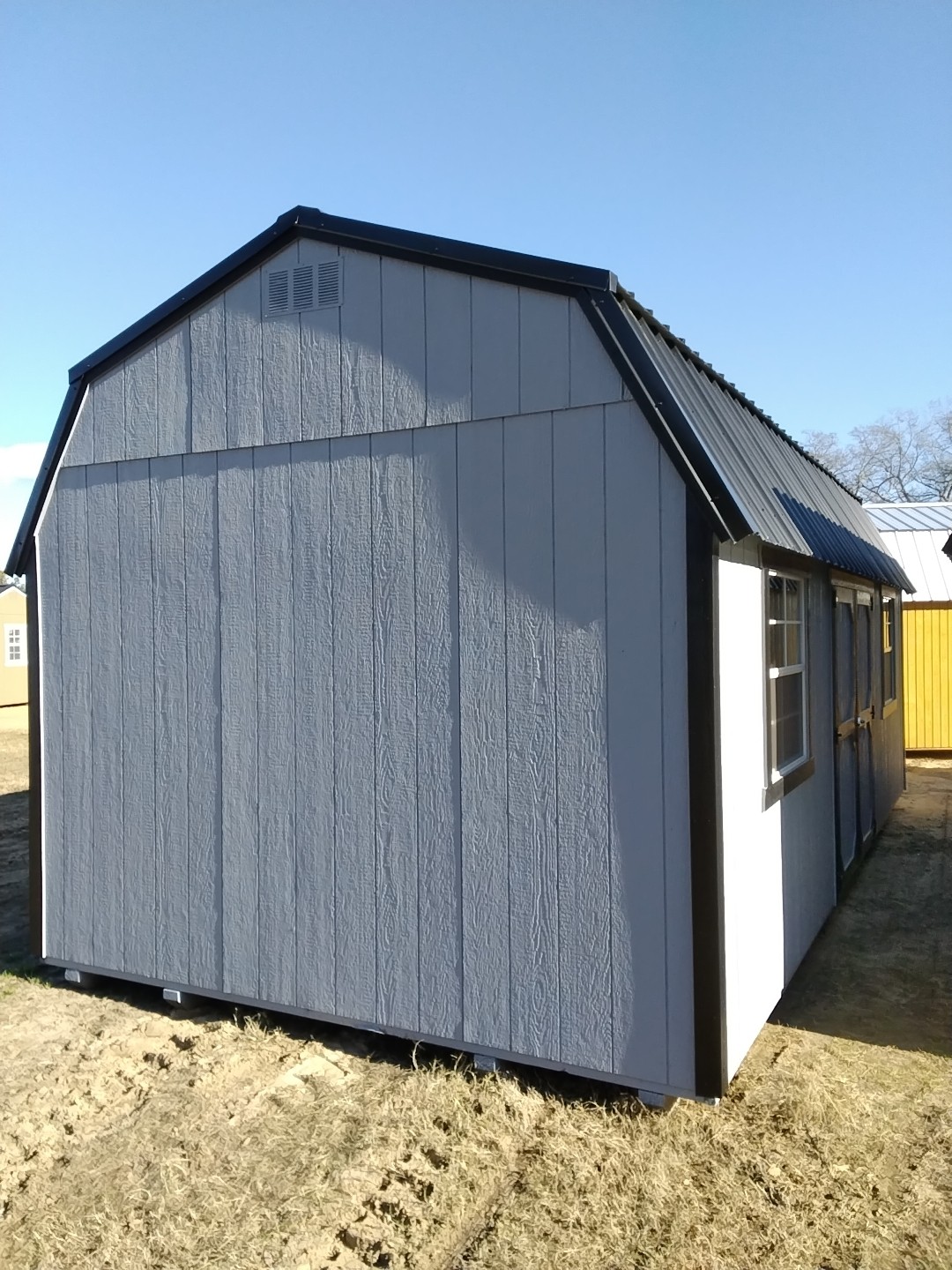12x24 Lofted Barn for sale near Anderson, SC