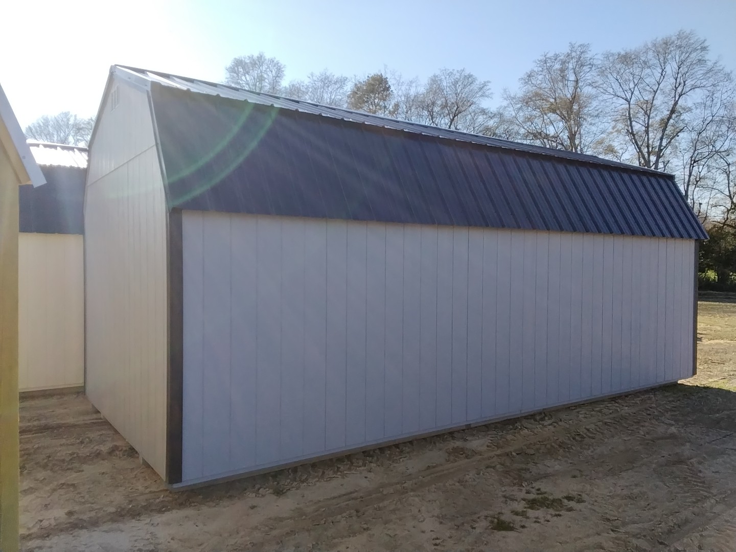 12x24 Lofted Barn for sale near Anderson, SC - photo 2