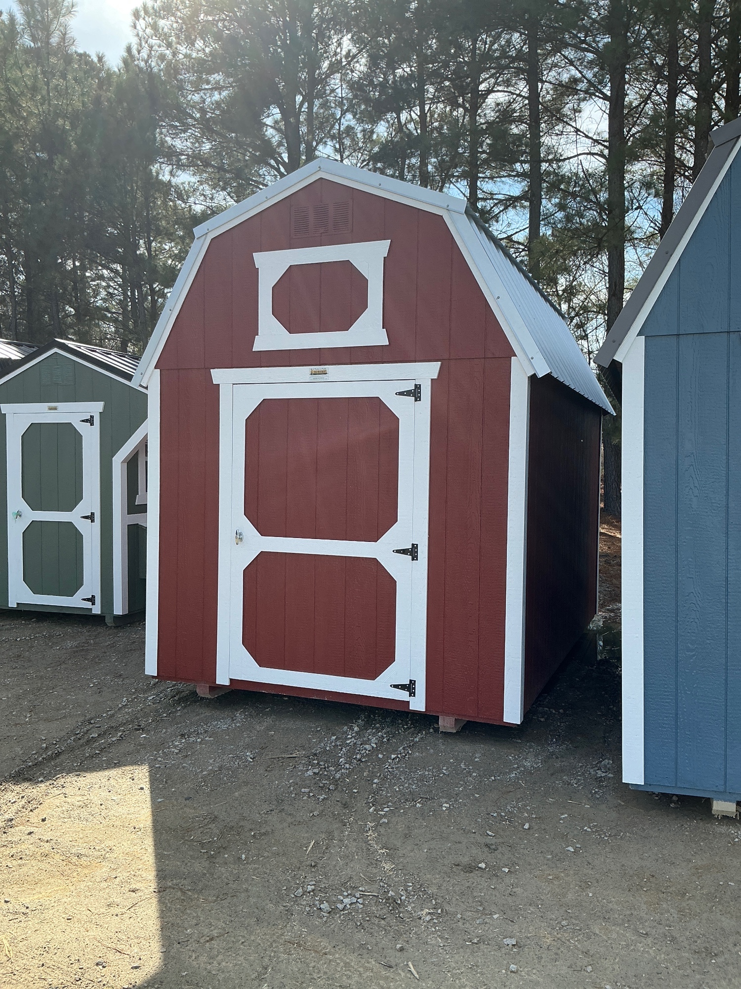 8x12 Lofted Barn for sale near Spring Lake, NC
