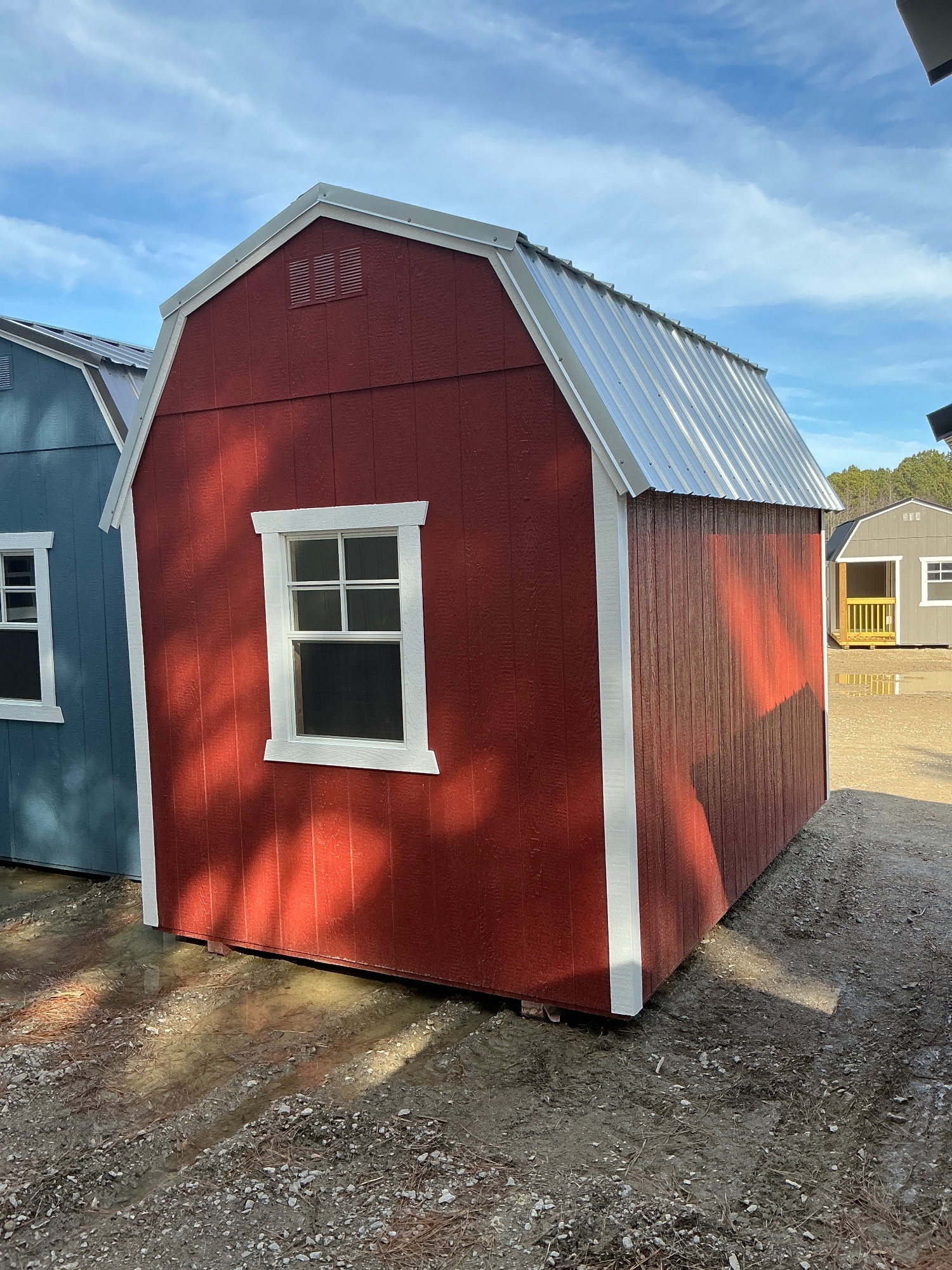 8x12 Lofted Barn for sale near Spring Lake, NC - photo 2