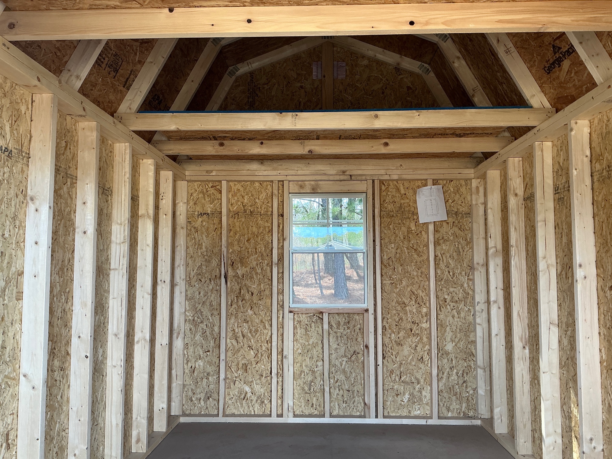 8x12 Lofted Barn for sale near Spring Lake, NC - photo 4