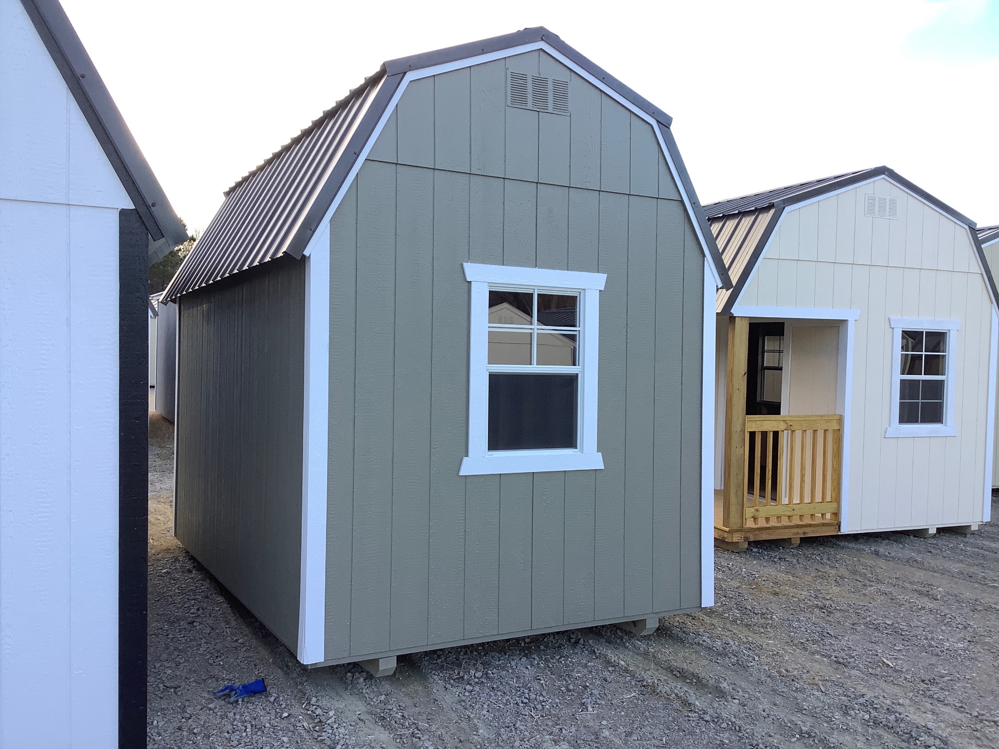 8 × 12 lofted barn shed for sale in Bladenboro, North Carolina - photo 2