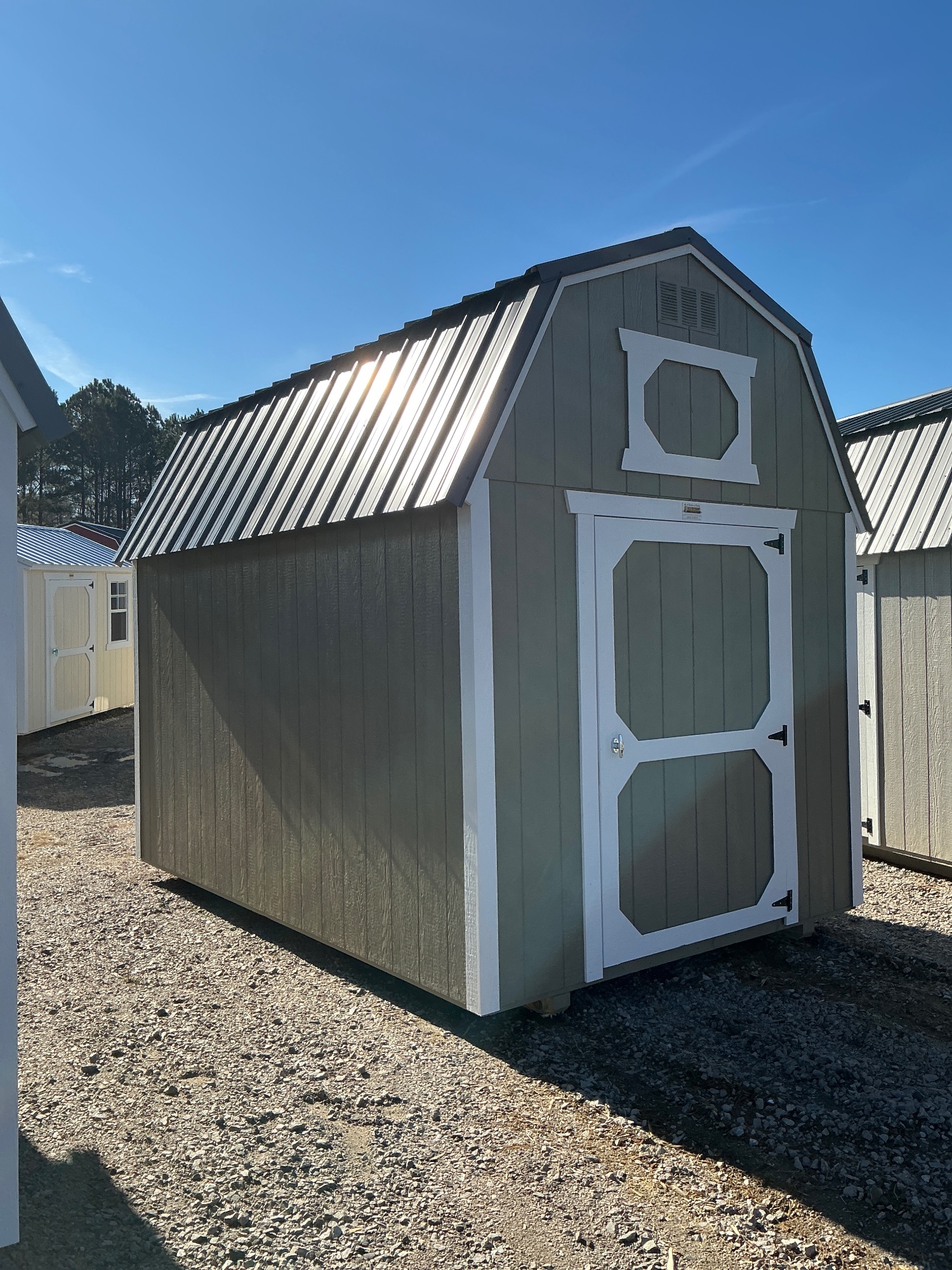 8x12 Lofted Barn for sale near Spring Lake, NC