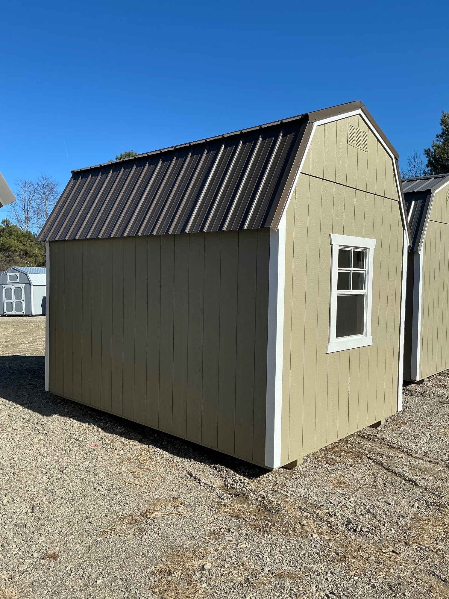 8x12 Lofted Barn for sale near Spring Lake, NC - photo 2
