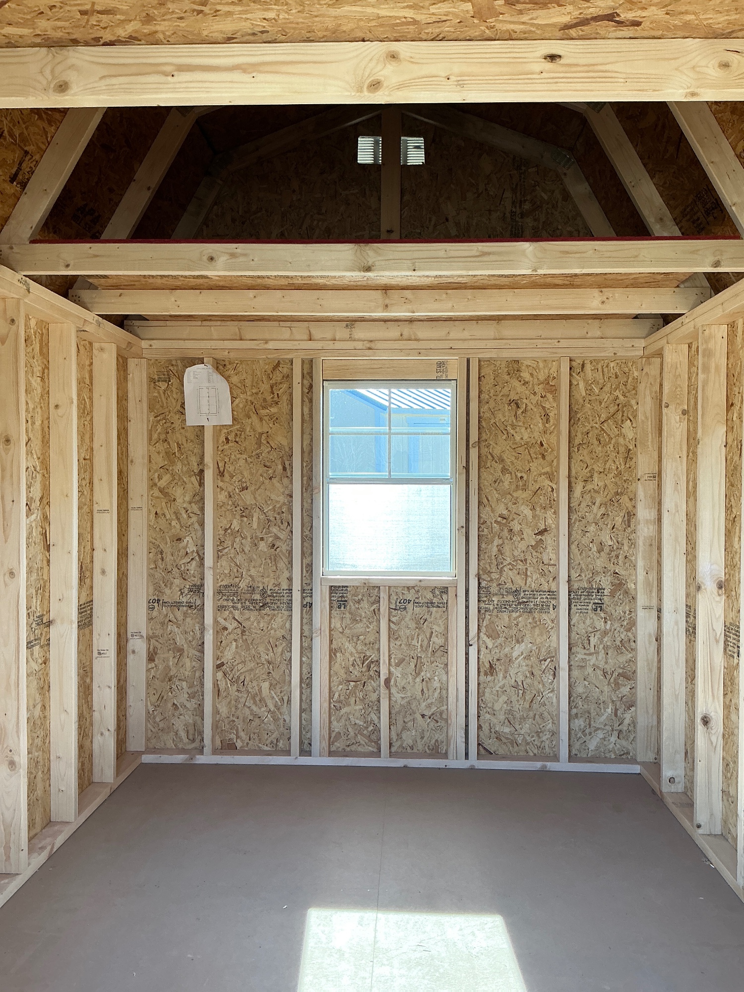 8x12 Lofted Barn for sale near Spring Lake, NC - photo 4