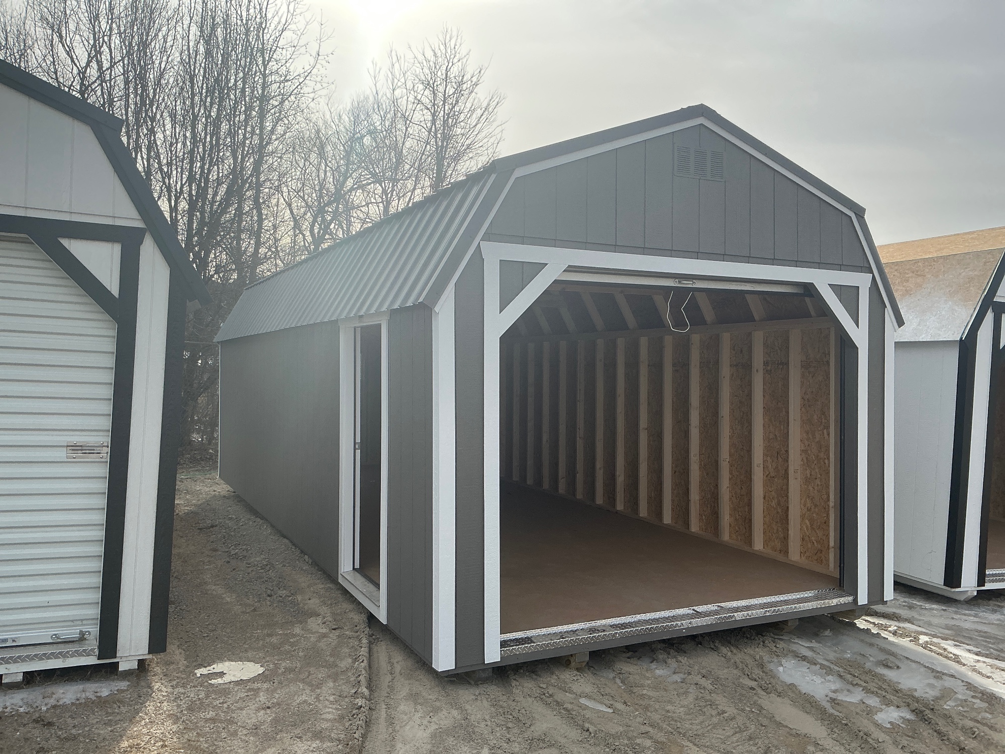 12x28 Lofted Barn for sale near Spring Lake, NC