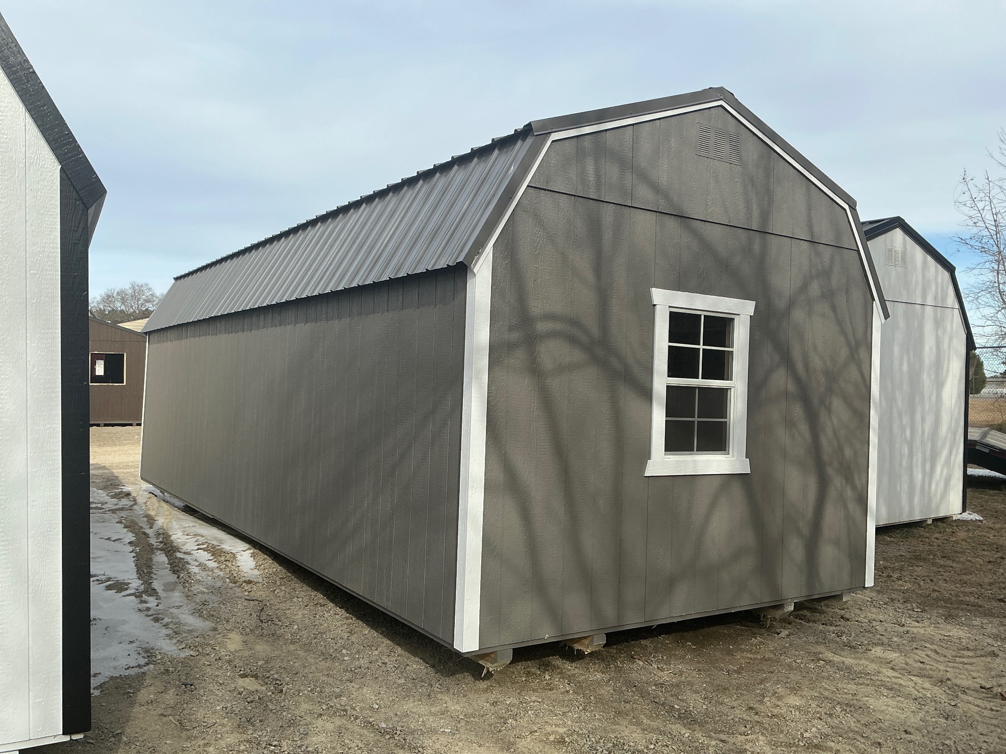 12x28 Lofted Barn for sale near Spring Lake, NC - photo 2