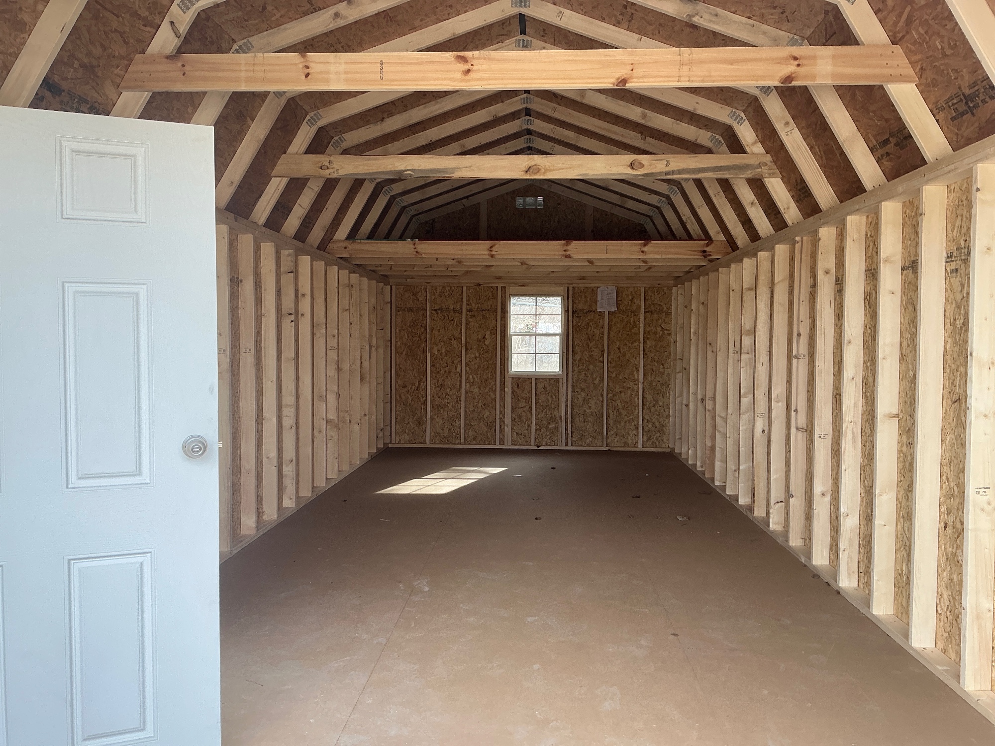 12x28 Lofted Barn for sale near Spring Lake, NC - photo 3