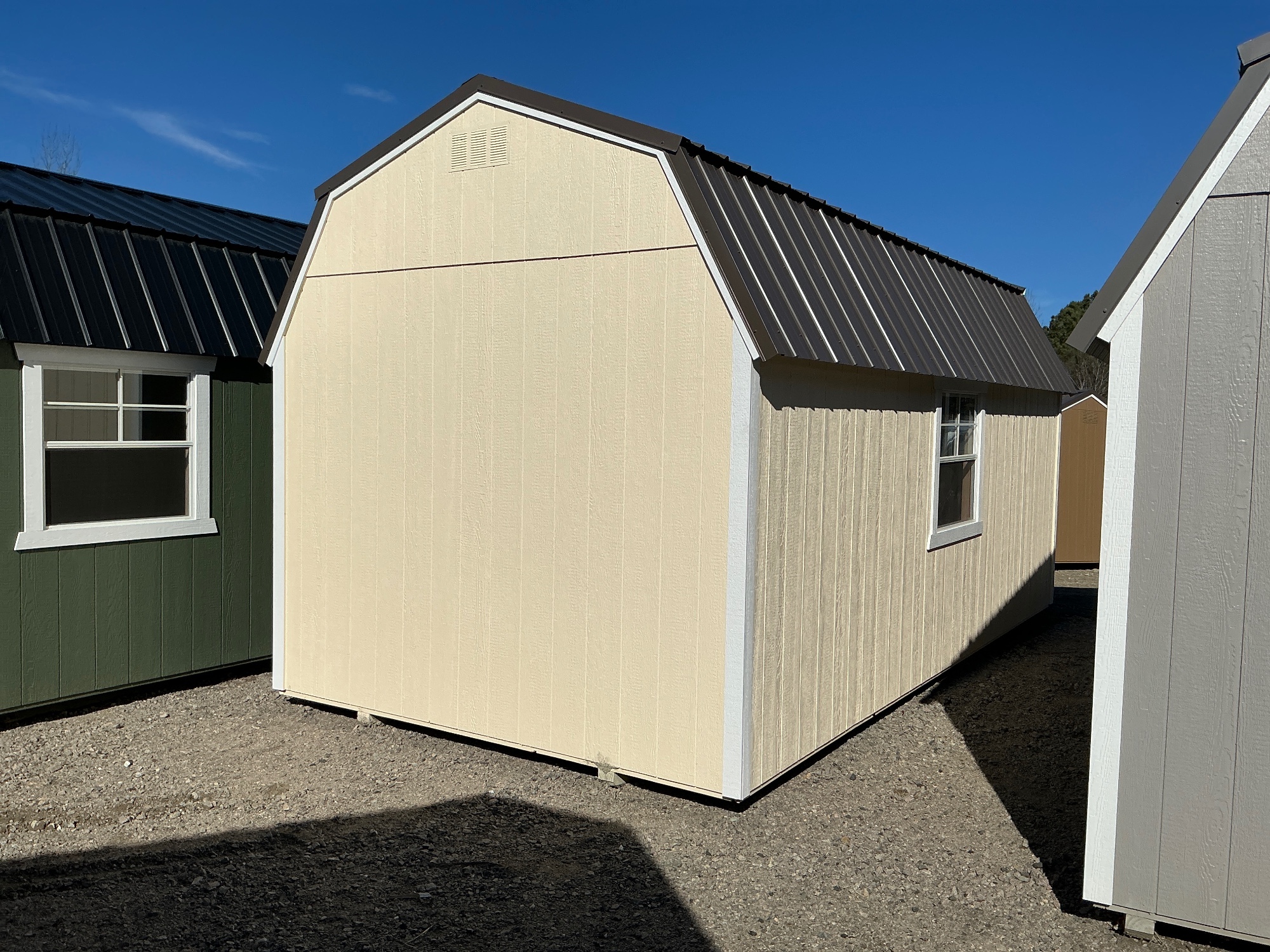 10 × 20 lofted barn shed for sale in Bladenboro, North Carolina - photo 2
