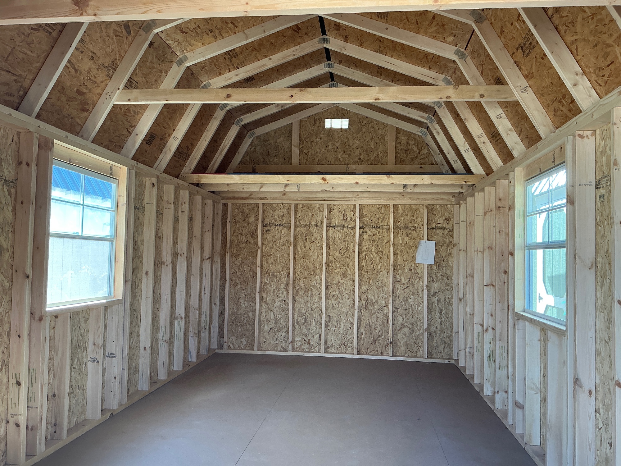 10 × 20 lofted barn shed for sale in Bladenboro, North Carolina - photo 3