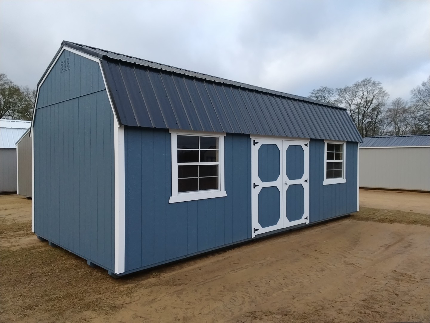 12x24 Lofted Barn for sale near Anderson, SC