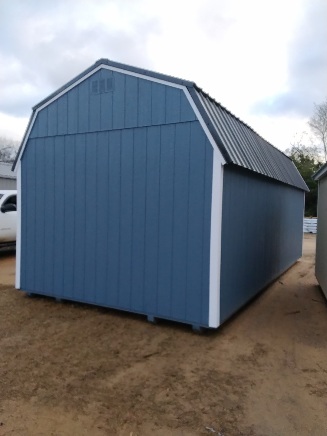 12x24 Lofted Barn for sale near Anderson, SC - photo 2