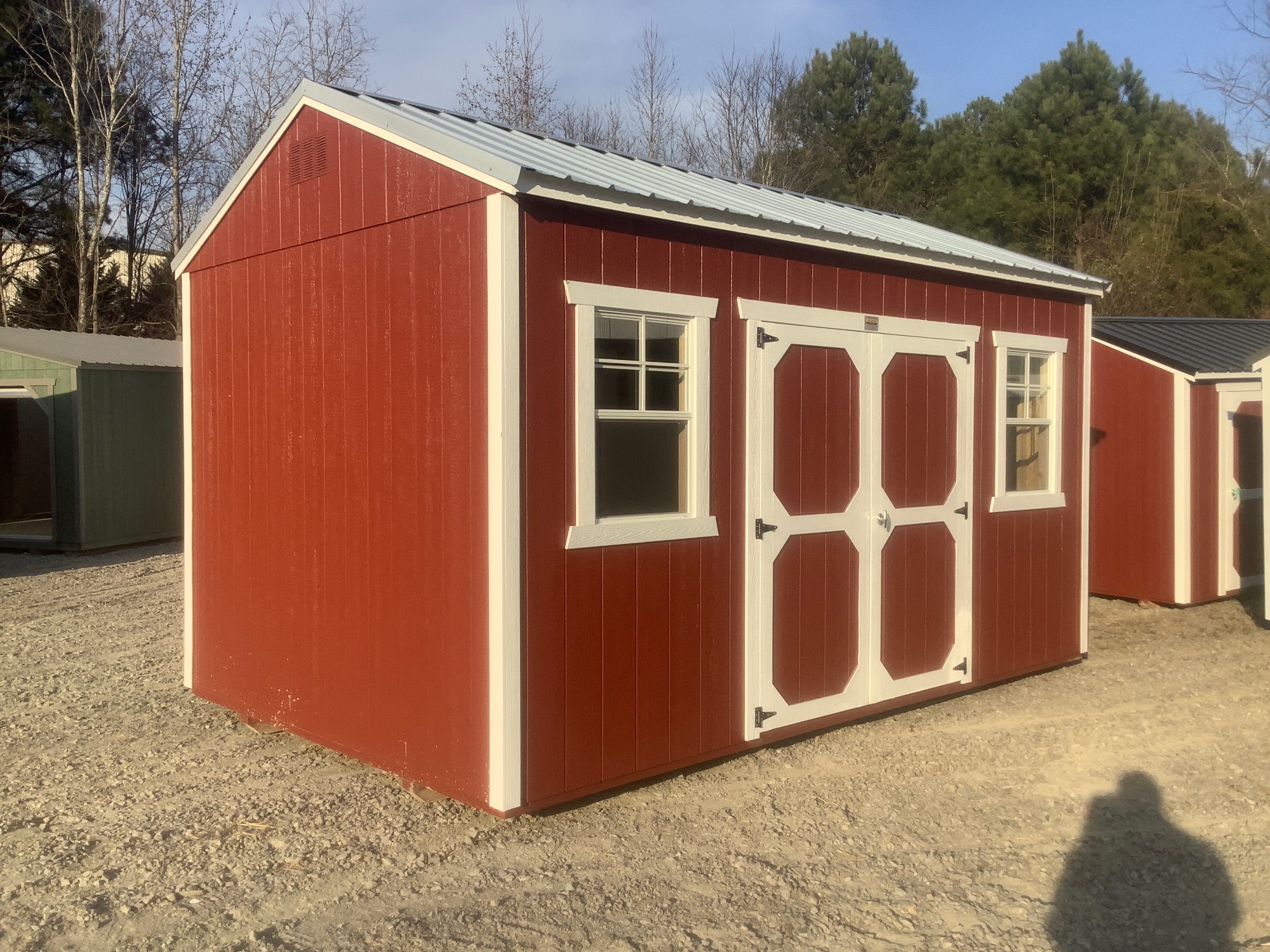10 x 16 Utility at Garner, NC #2-BigWoodsOutdoor-R. Harrell in Garner #2, NC