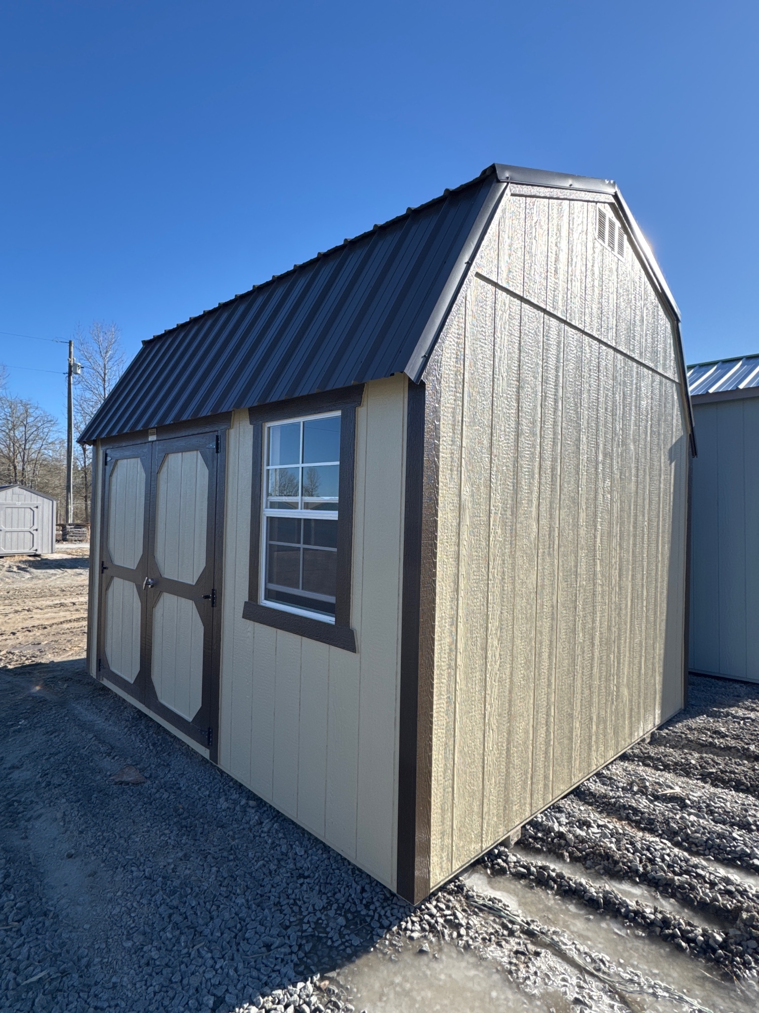 10x12 Lofted Barn for sale near Washington, NC